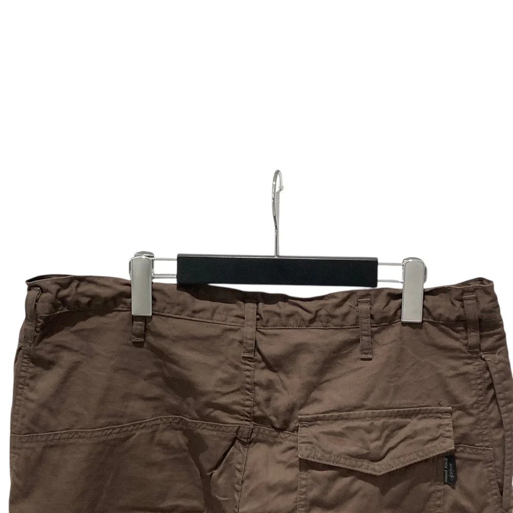 Yohji Yamamoto BLACK Scandal Yohji Yamamoto/ 25SSOXFORD NO-TUCK WORK PANTS Size US 35 - 5 Thumbnail