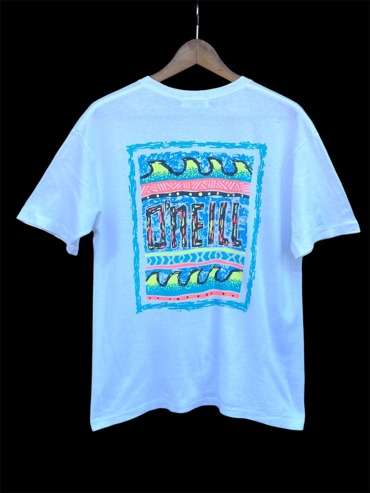 O'Neill × Vintage Vintage Oneill Surf Tee Size US M / EU 48-50 / 2 - 1 Thumbnail
