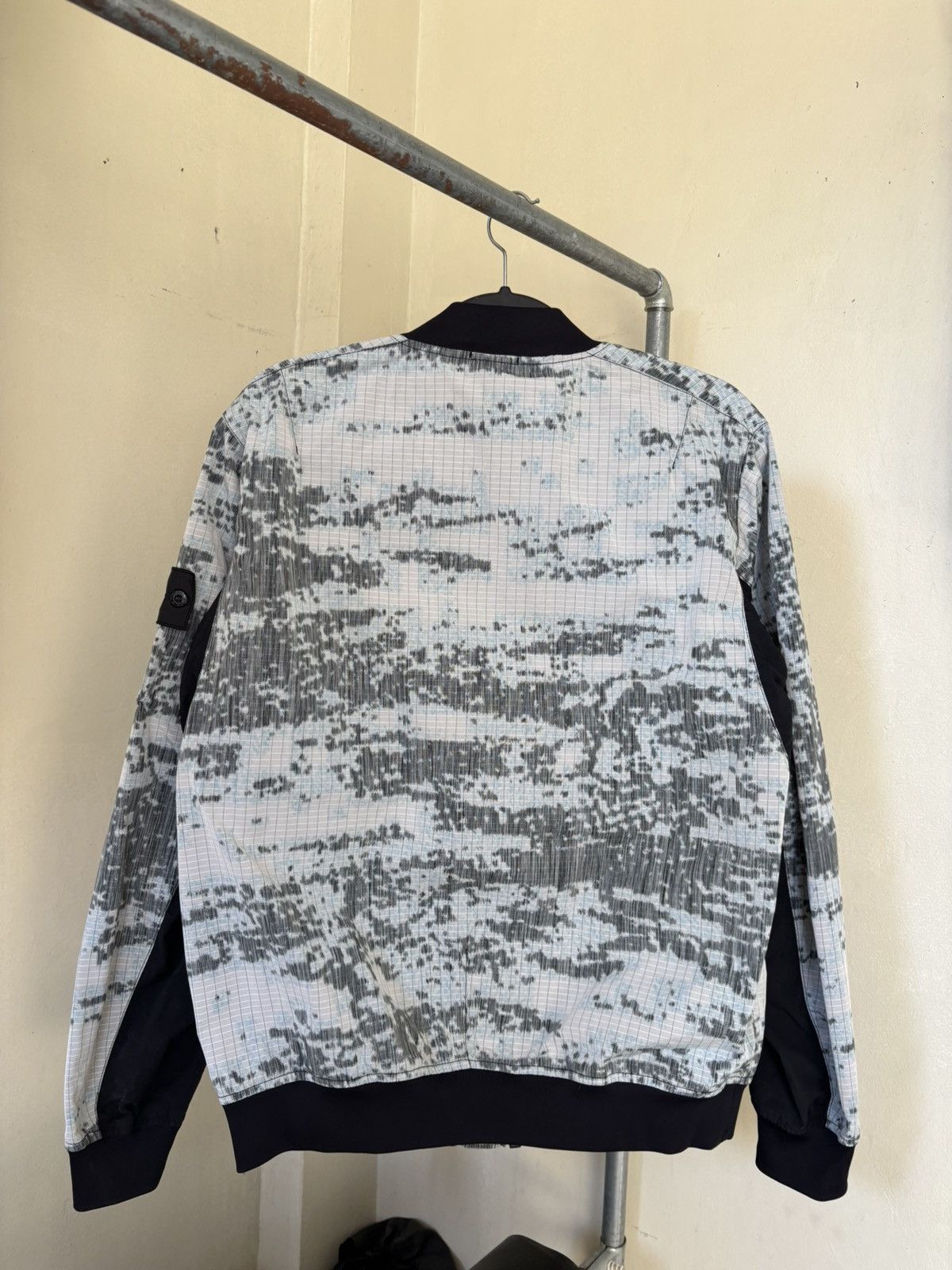 Stone Island Stone Island - Shadow Project DPM Marl Zip Bomber Jacket Size US M / EU 48-50 / 2 - 2 Thumbnail