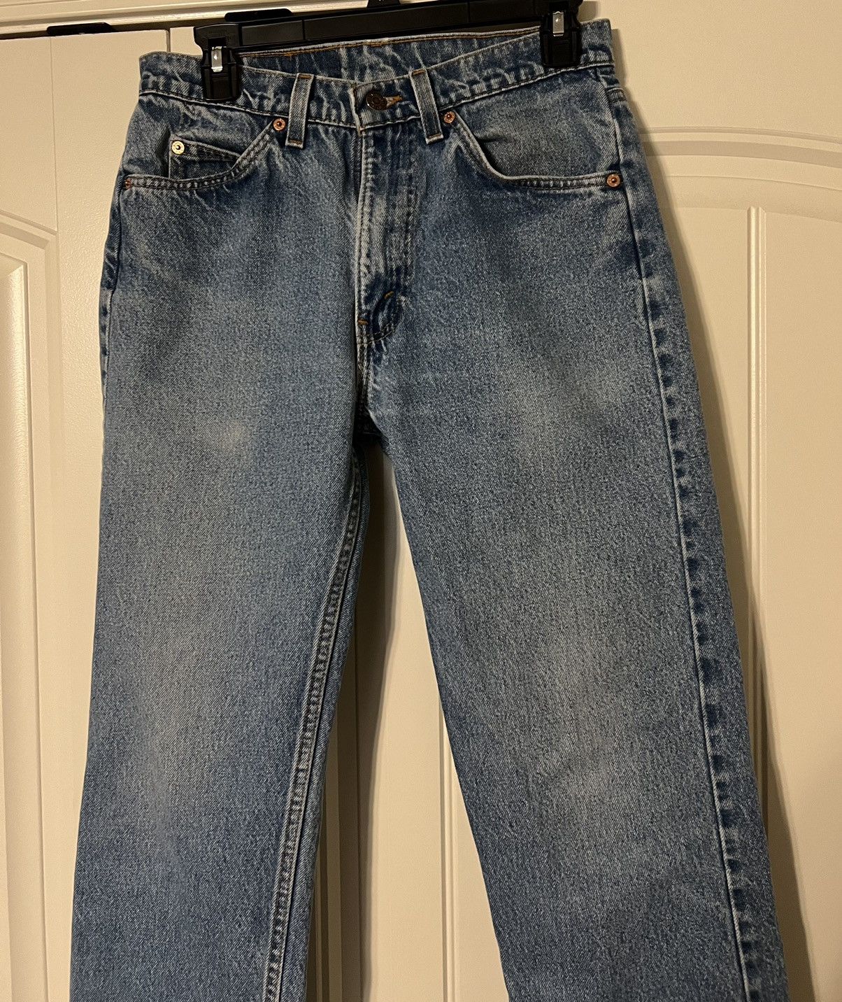 Levi's Vintage Levi’s 505 Orange Tab Jeans Size US 30 / EU 46 - 13 Thumbnail