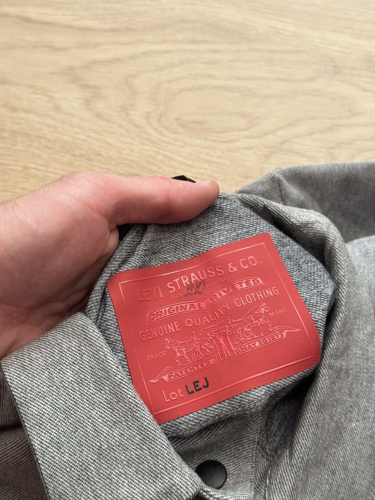 Levi's Levi’s Engineered Garments Trucker Premium Jacket Size US M / EU 48-50 / 2 - 6 Thumbnail