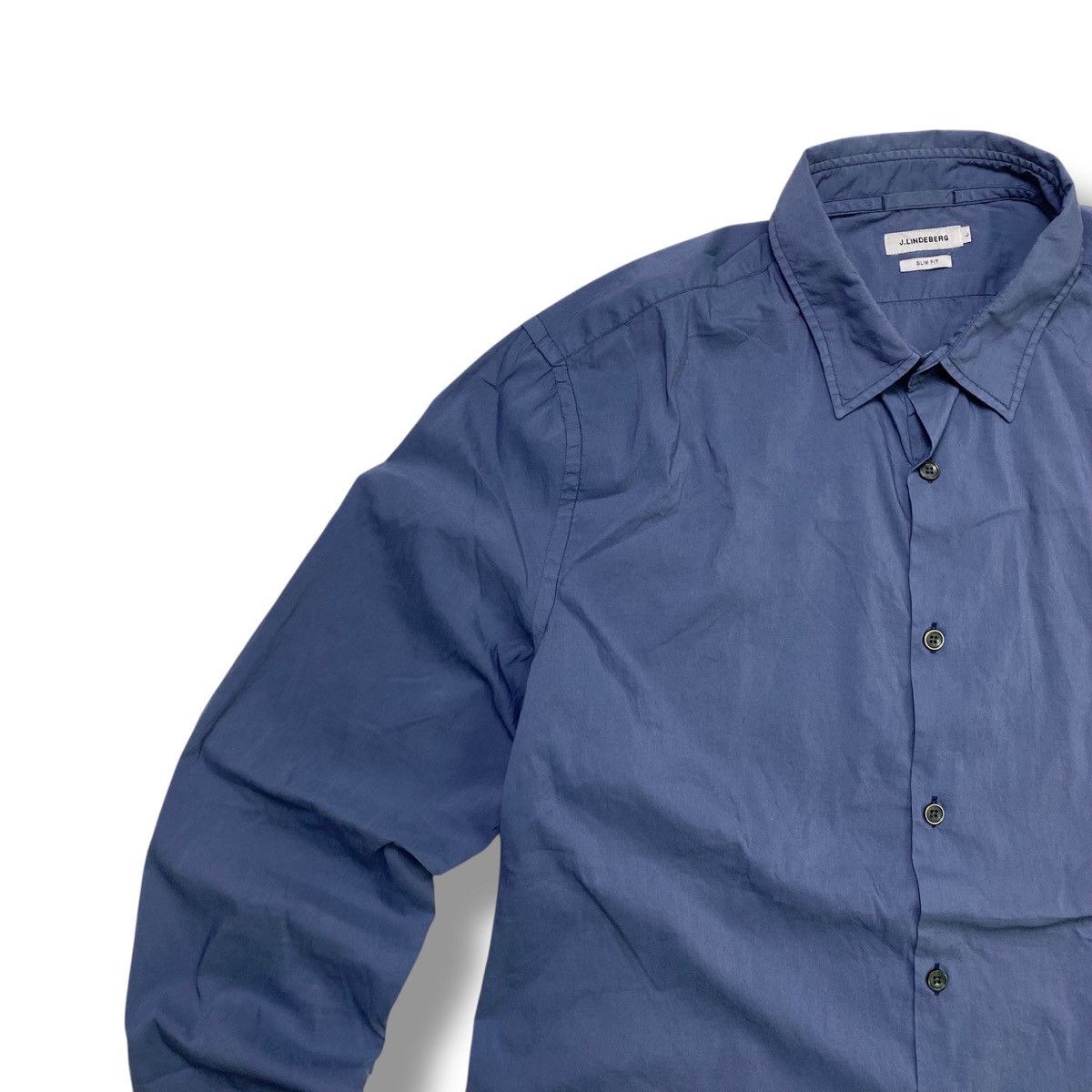 J.Lindeberg J.Linberg long sleeve button shirt Size US L / EU 52-54 / 3 - 3 Thumbnail