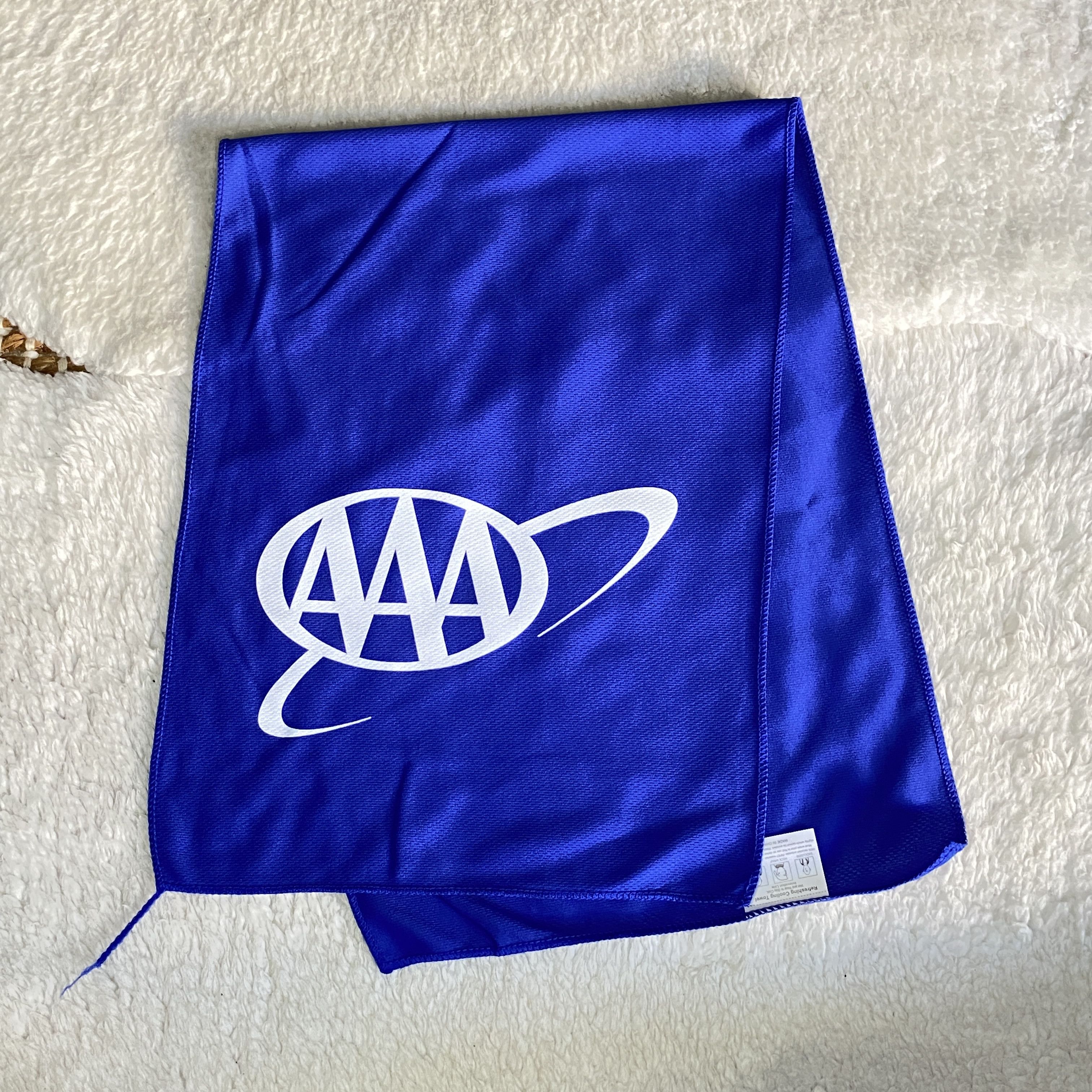 Other AAA Southern California Cooling Towel Royal Blue | Brand New Size ONE SIZE - 9 Thumbnail