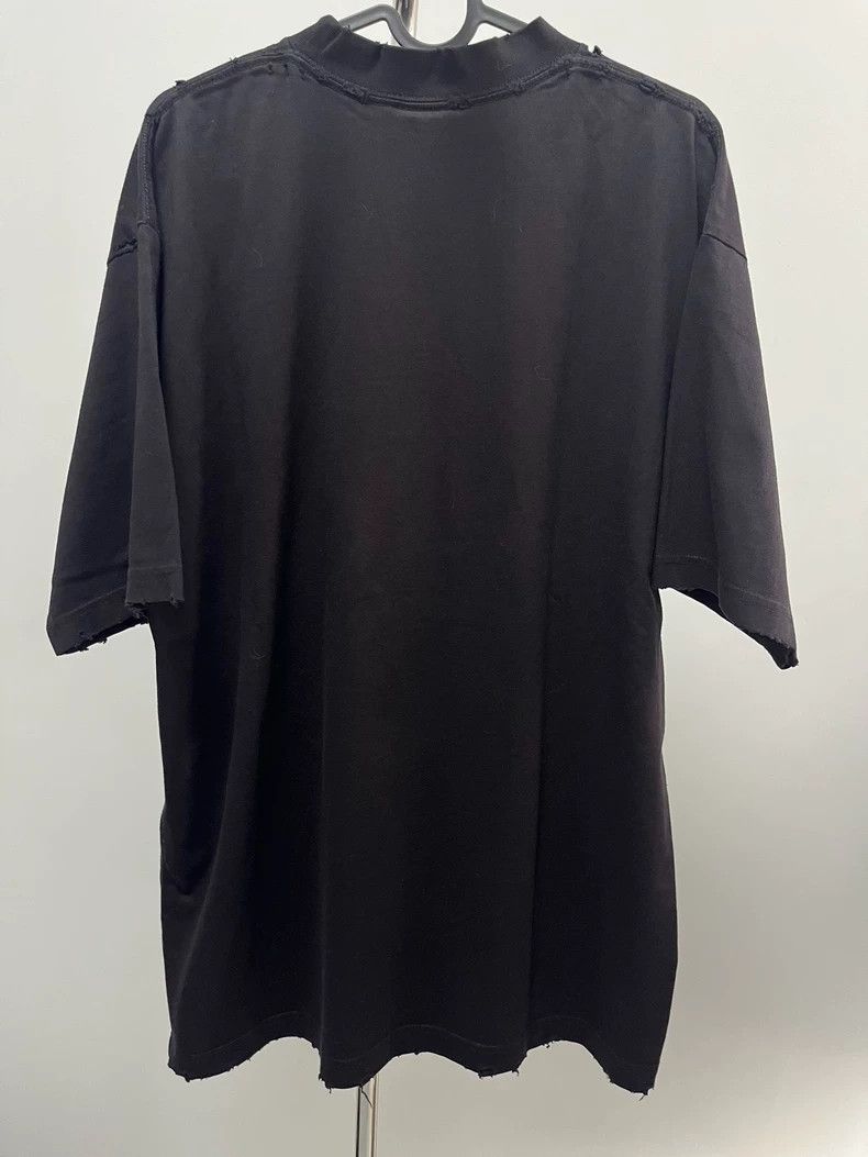 Balenciaga Balenciaga Black CD Short Sleeve Size US XS / EU 42 / 0 - 2 Thumbnail