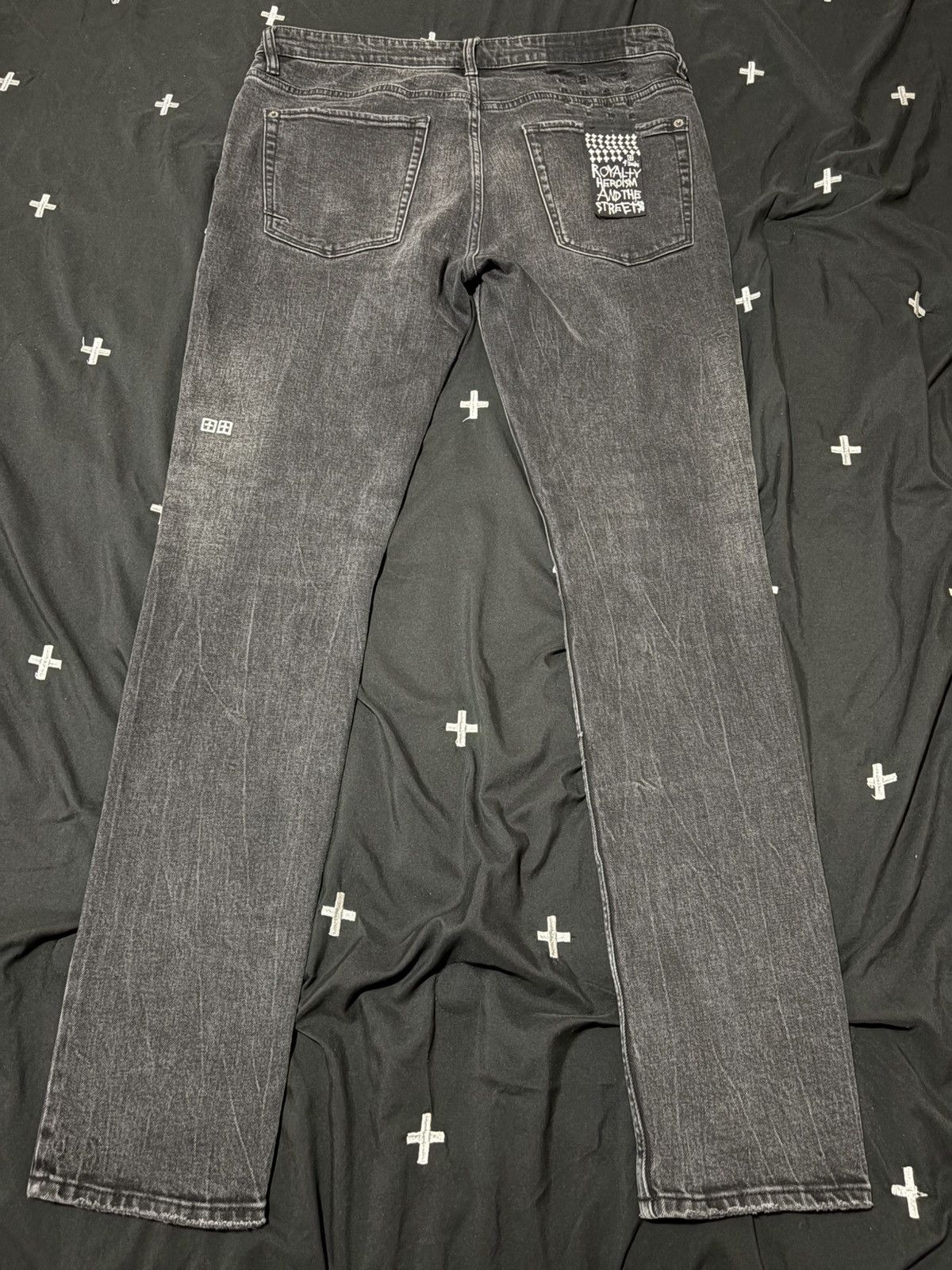 ksubi van winkle smoke bomb black