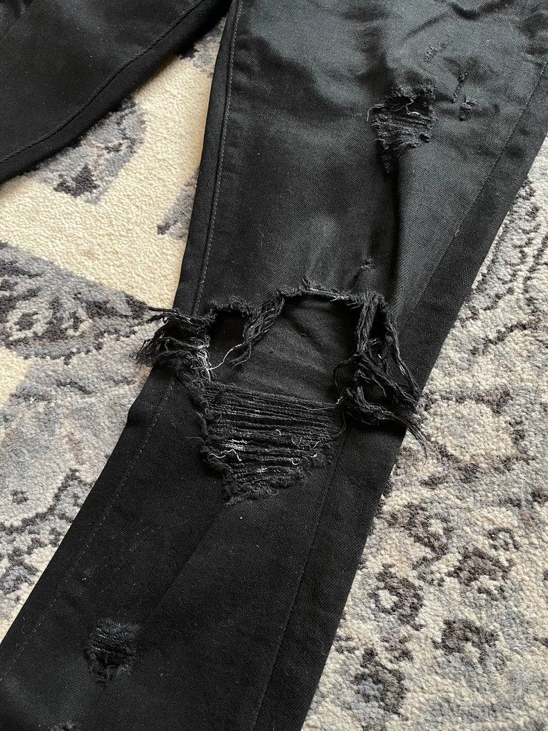 Amiri Amiri Jeans with big holes 2501-Nextarrow Size US 30 / EU 46 - 3 Thumbnail