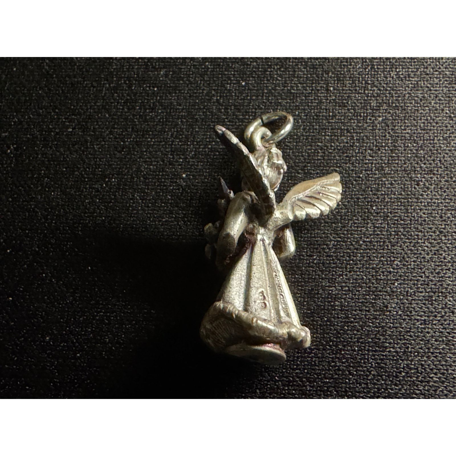 Creed Vintage Creed Sterling August Angel Pendant Size ONE SIZE - 6 Thumbnail