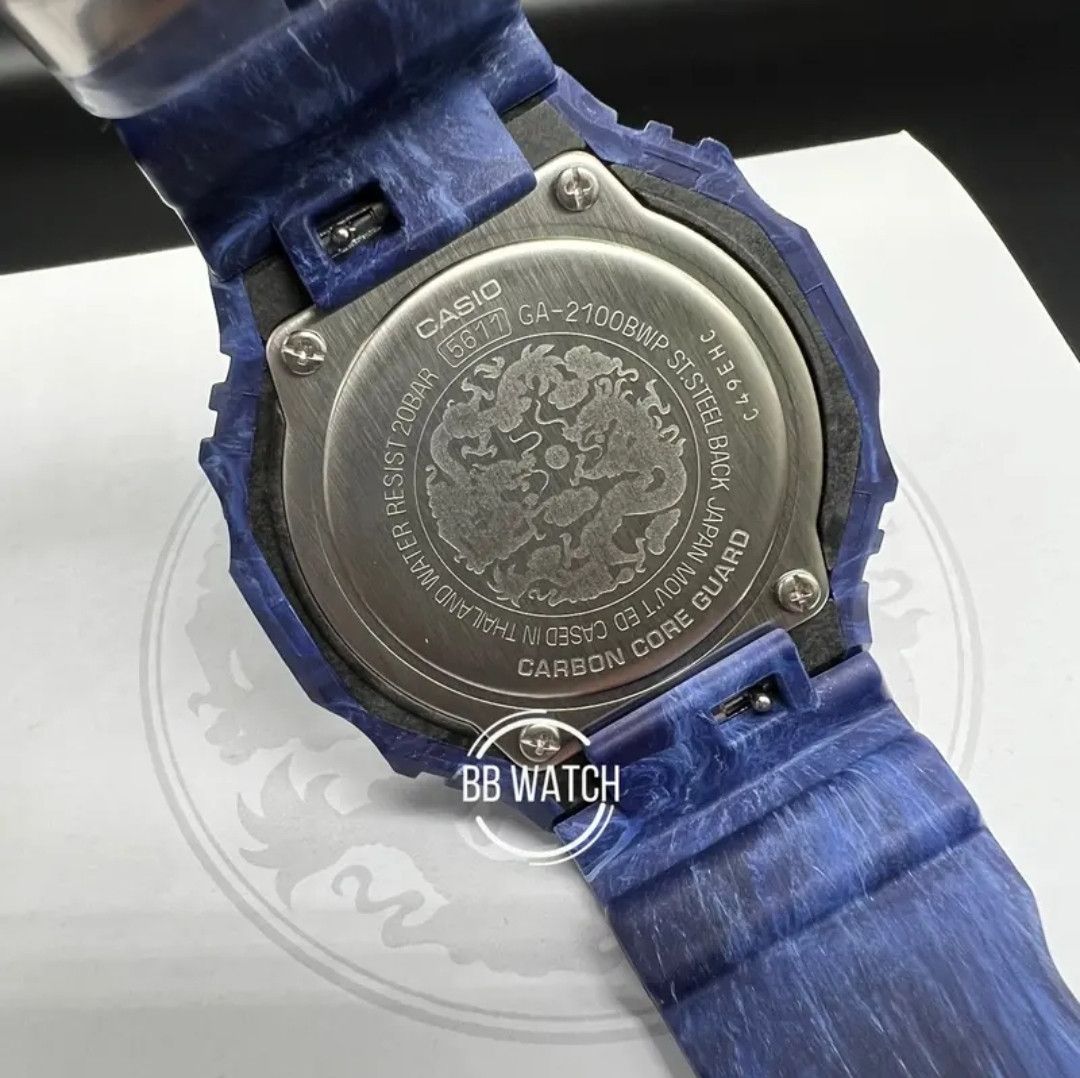 Casio Casio G Shock GA-2100BWP-2ADR Size ONE SIZE - 6 Thumbnail