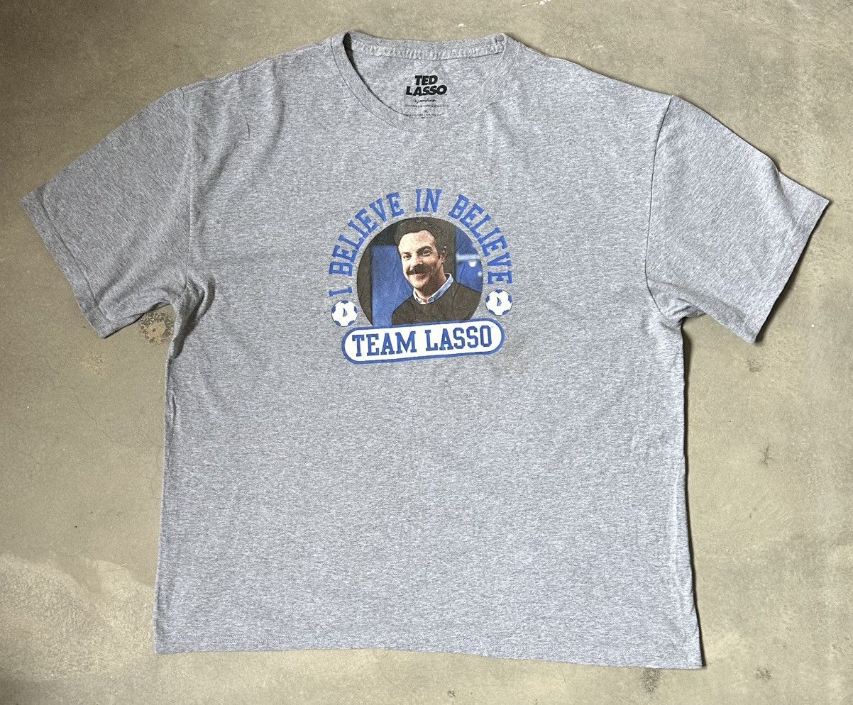 Vintage TED LASSO SERIES TEE Size US XL / EU 56 / 4 - 1 Thumbnail