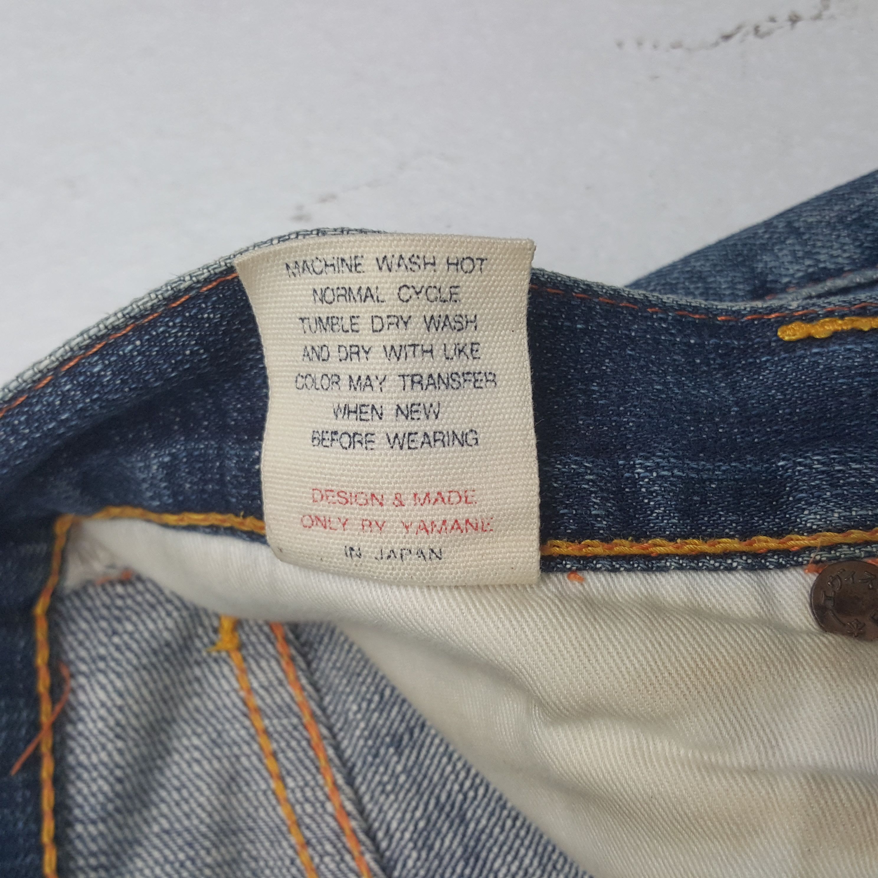 Evisu Vintage Evisu Selvedge Custom Daicock Japan Denim Jeans Size US 30 / EU 46 - 15 Thumbnail