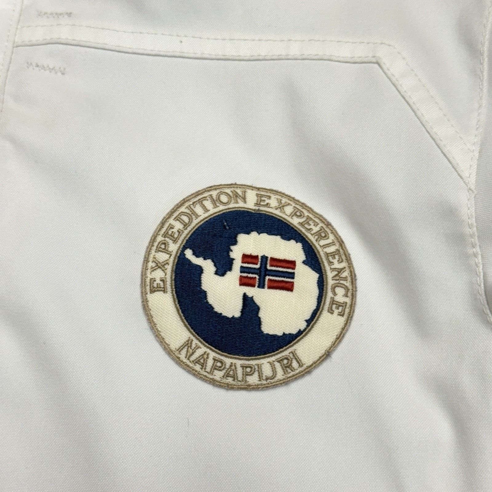 Napapijri Napapijri Geographic Expedition Team Jacket Winter Coat Park Size US L / EU 52-54 / 3 - 12 Thumbnail