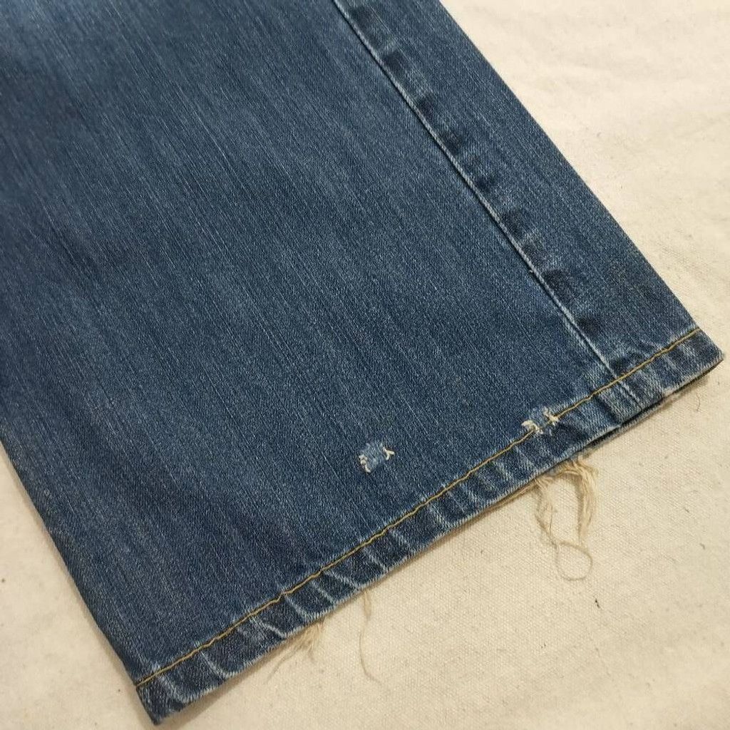 Ed Hardy Ed Hardy tiger embossed wide leg jeans sz 40x34 10657 Size US 40 / EU 56 - 2 Thumbnail