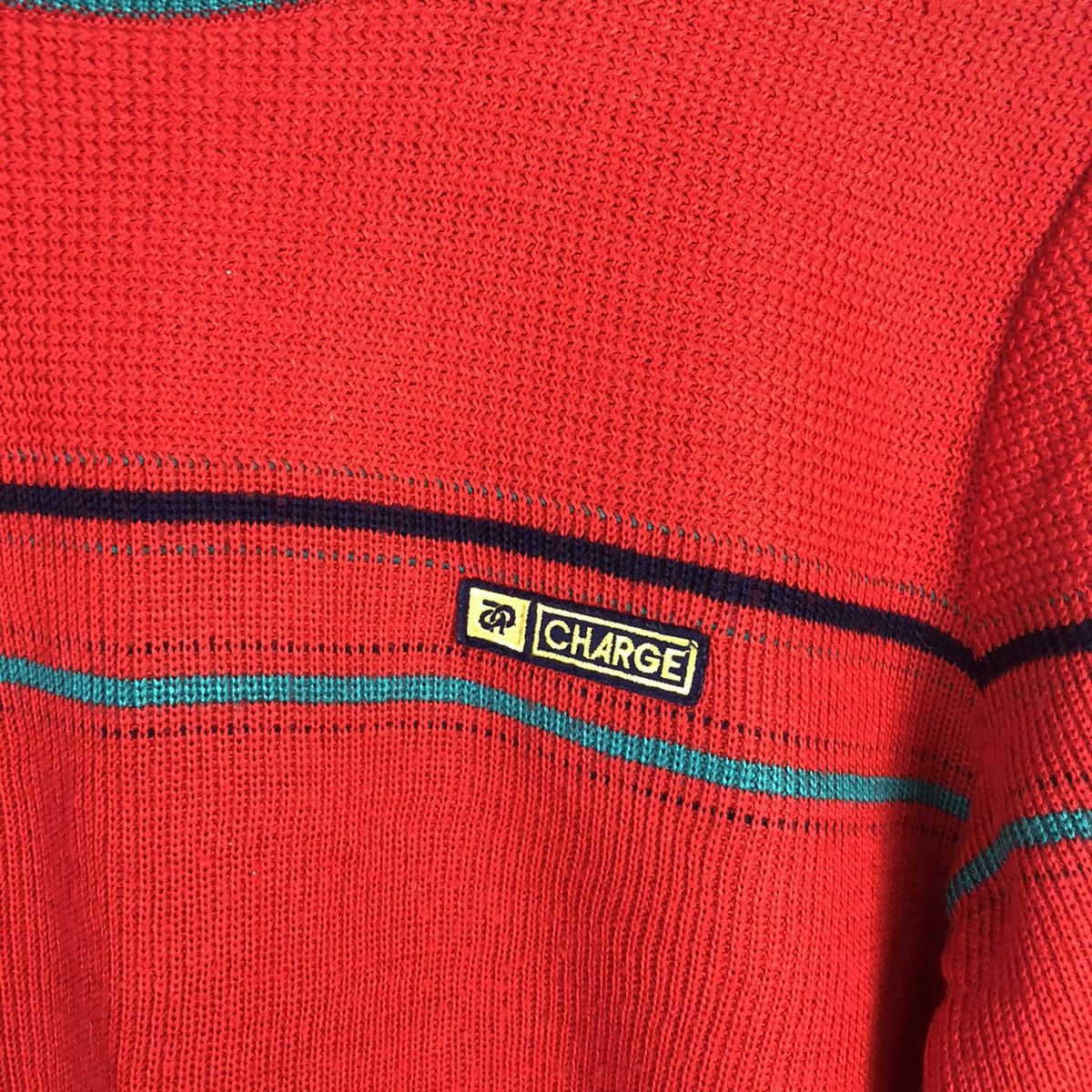 Japanese Brand × Vintage Arnold Palmer vintage Red knitwear sweatshirt #A891 Size L / US 10 / IT 46 - 9 Thumbnail