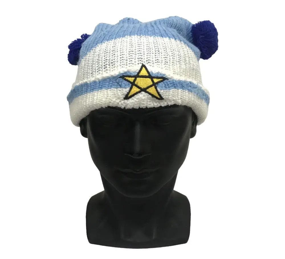 Cartoon Network × Japanese Brand × Vintage Japanese Brand Hamtaro Knit Bobble Bunny Horn Beanie Hat Size ONE SIZE - 1 Thumbnail