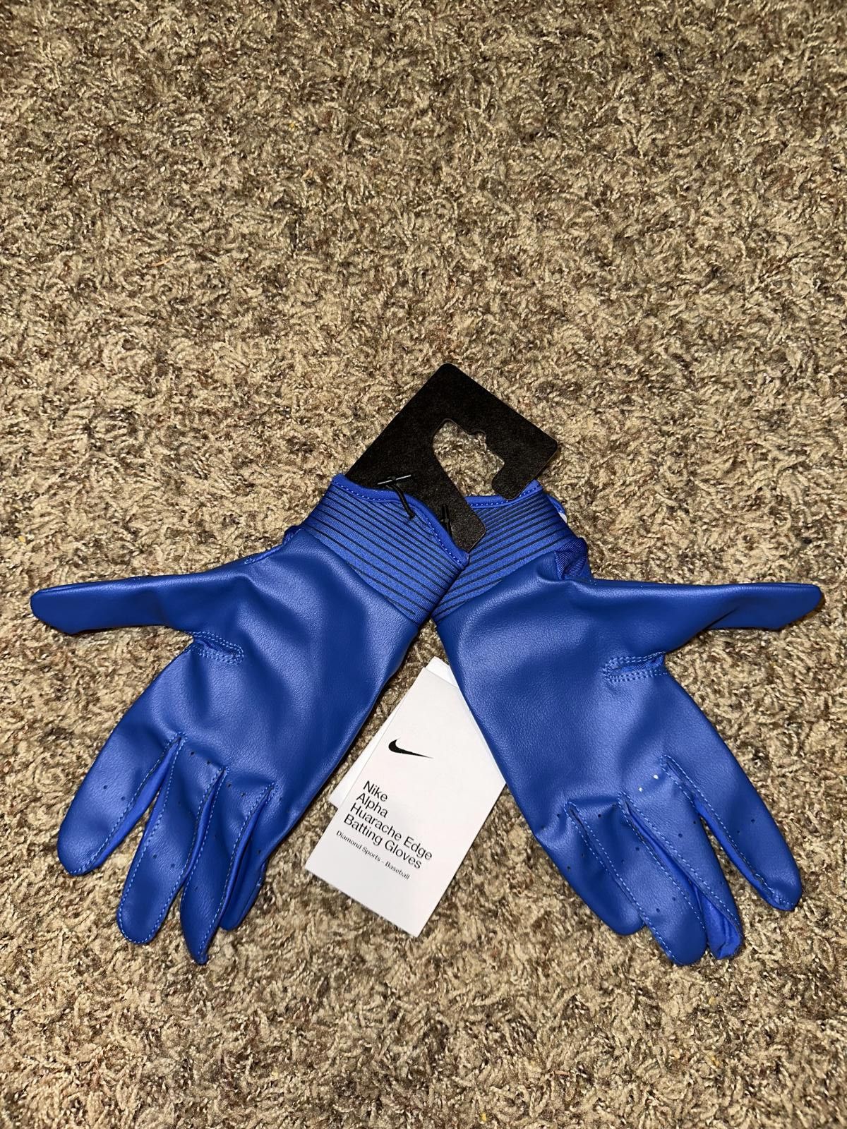 Nike Nike Alpha Huarache Edge Batting Baseball Gloves Size ONE SIZE - 3 Thumbnail