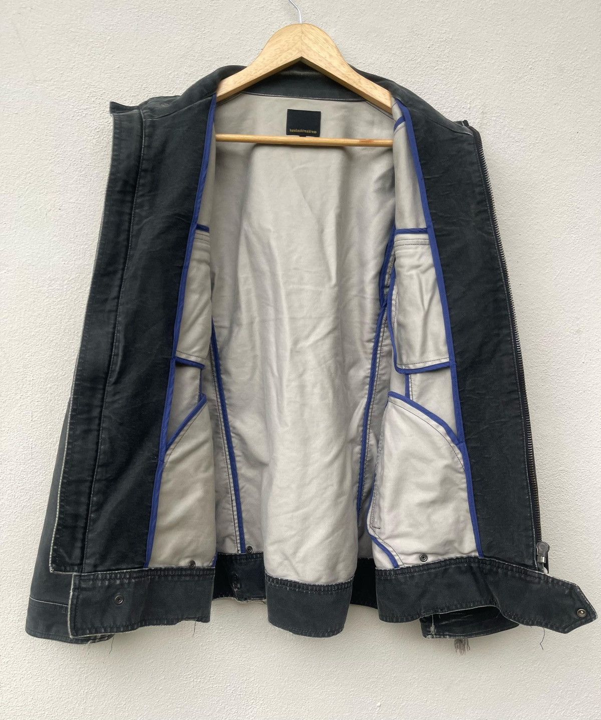 If Six Was Nine × Japanese Brand × Le Grande Bleu (L.G.B.) Bareback Realdresss Bondage Punk Style Jacket Size US XL / EU 56 / 4 - 13 Thumbnail
