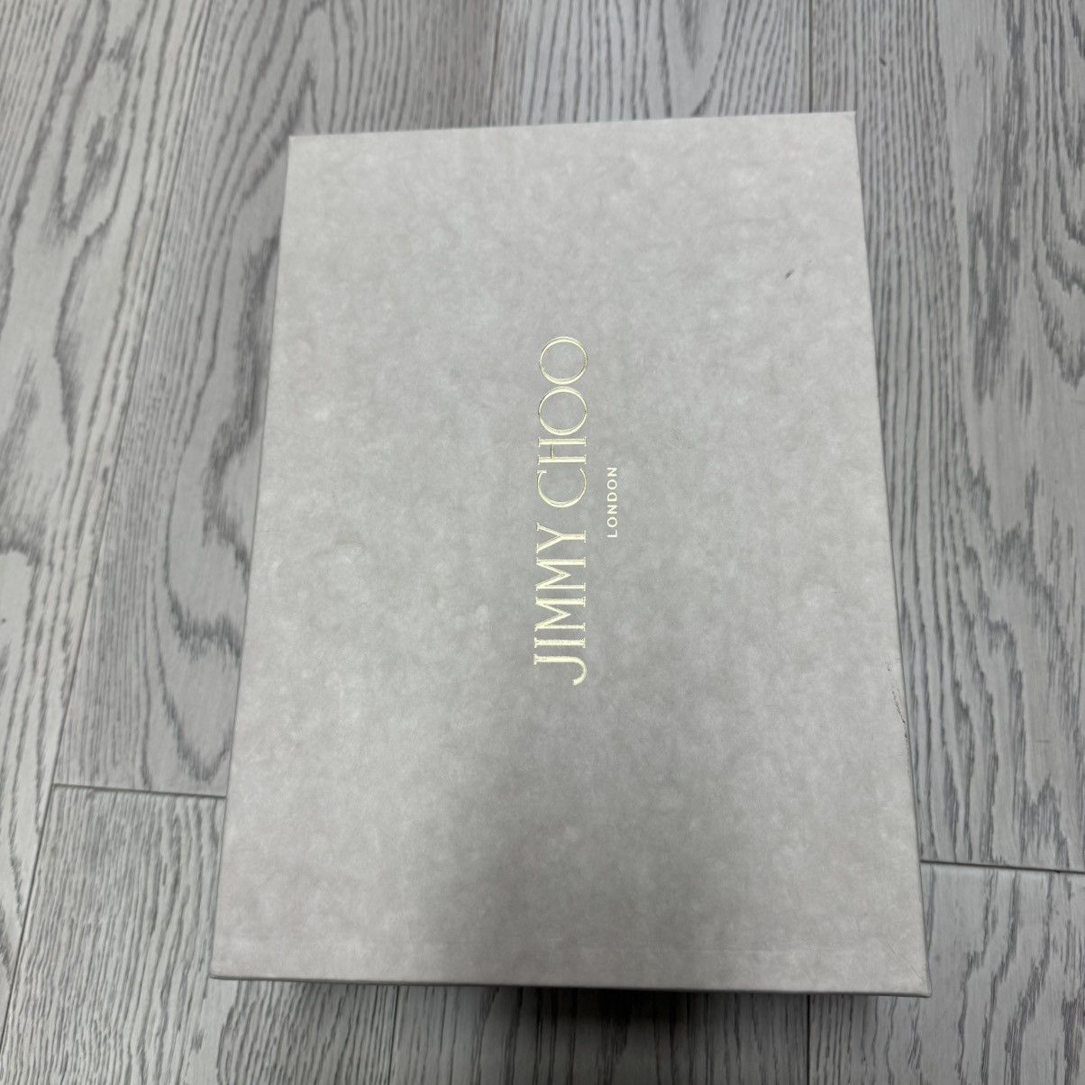 Jimmy Choo Like new Jimmy Choo LN ROSALIA 65 - Sliverblack, 37 Size US 7 / IT 37 - 10 Thumbnail