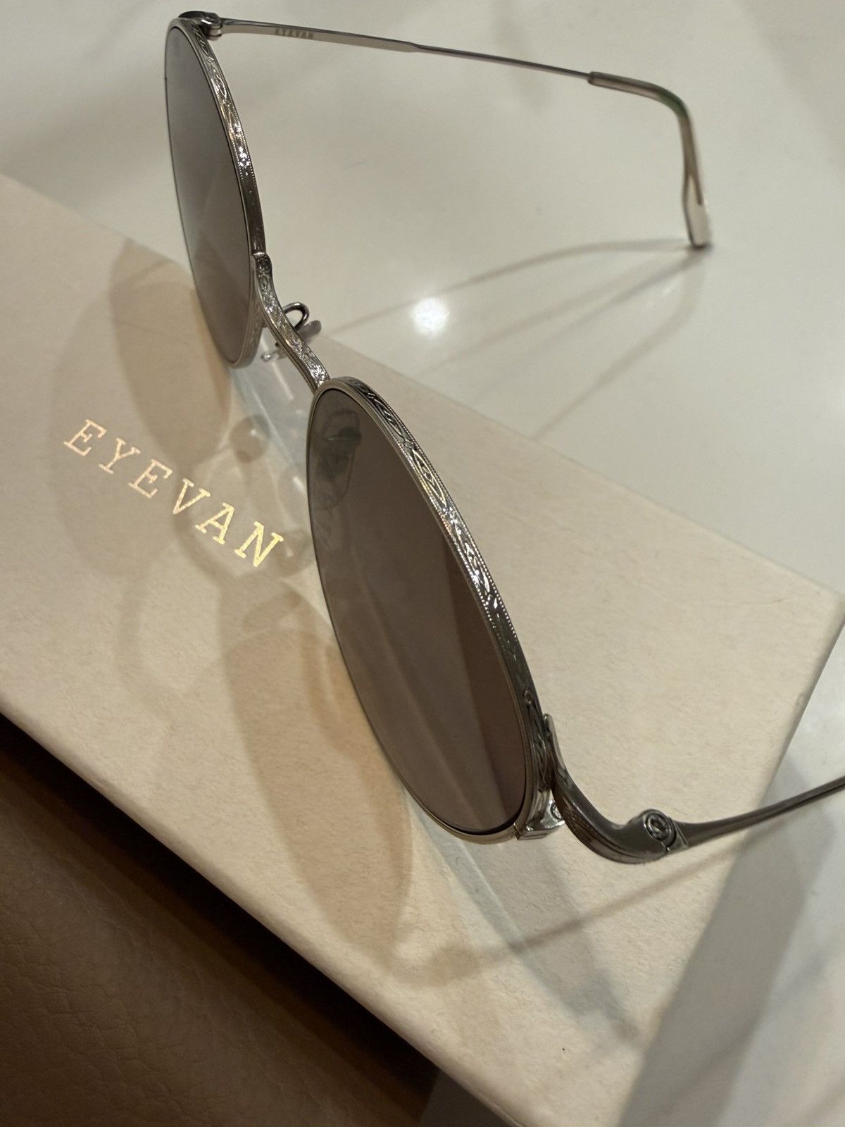 Eyevan 7285 Eyevan 7285 - Quincy Sun Size ONE SIZE - 4 Thumbnail