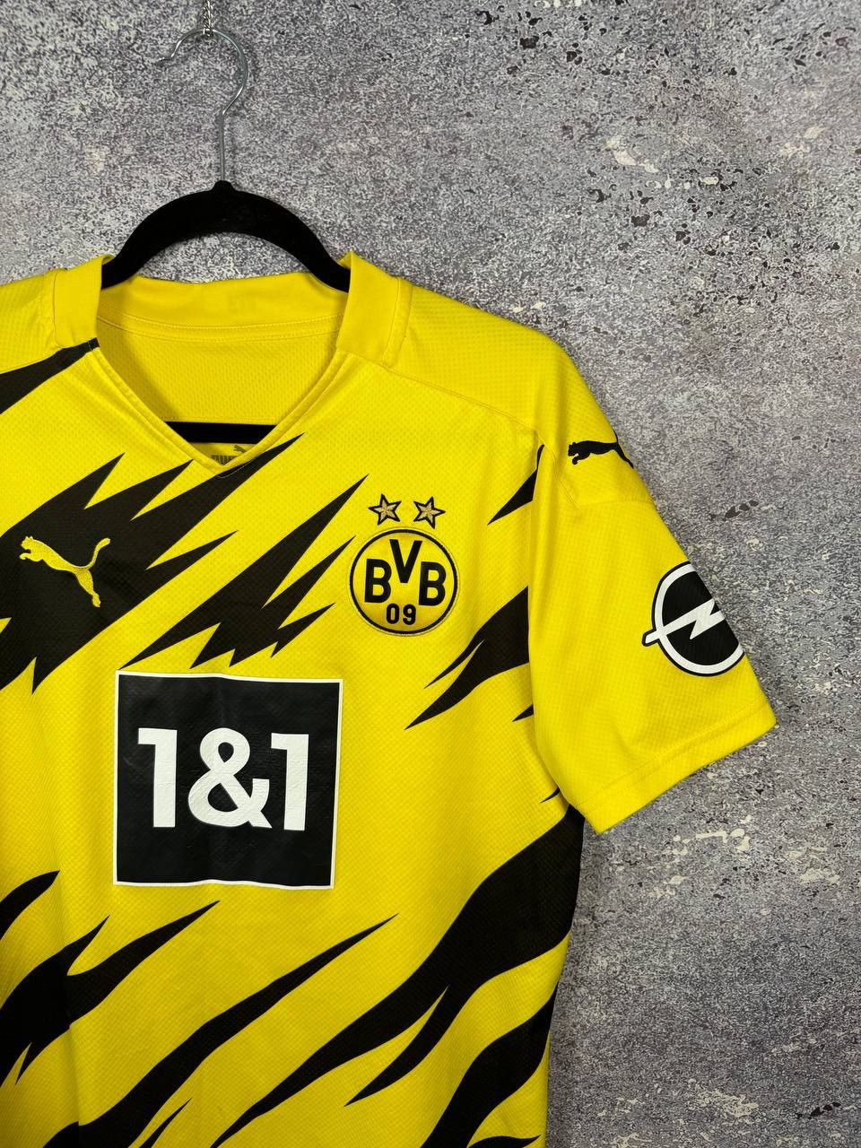Puma × Vintage Borussia Dortmund 2020/21 Puma Soccer Jersey Medium Size US M / EU 48-50 / 2 - 2 Thumbnail