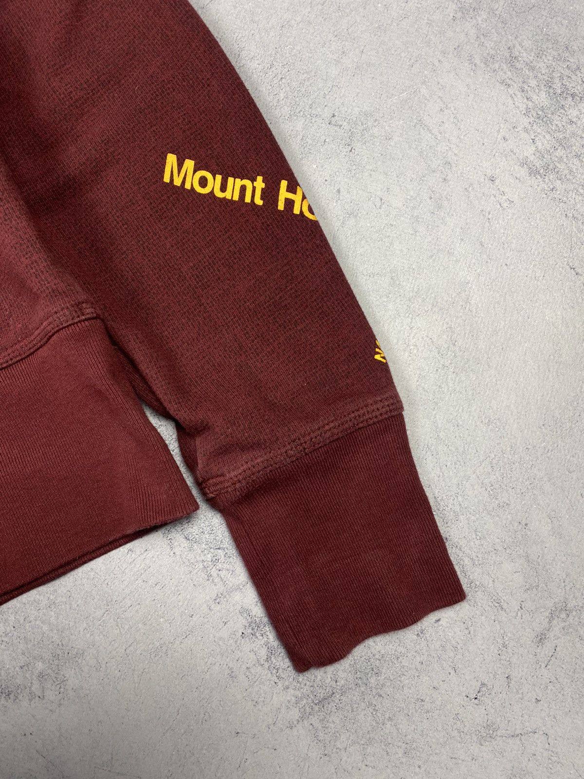Nike × Vintage Vintage 00s Nike Trail Runners Mount Hood Hoodie Drill Y2K Size L / US 10 / IT 46 - 7 Thumbnail