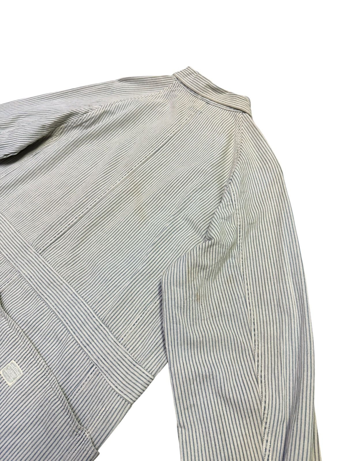 Kapital Kapital Liberty Hickoree Cactus Coverall Jacket Size US L / EU 52-54 / 3 - 9 Thumbnail