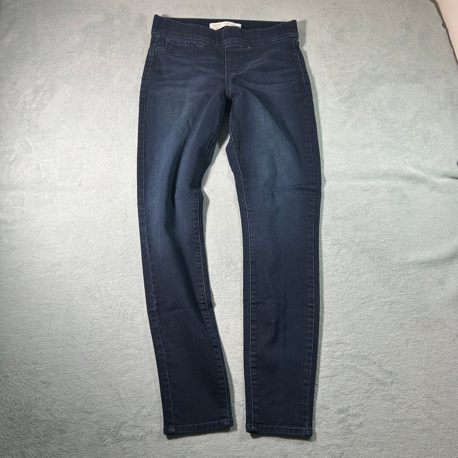 Levi's Levis Pull ON Slim Straight Jeans Womens 10 30x30 Skinny Size 32" / US 10 / IT 46 - 13 Thumbnail