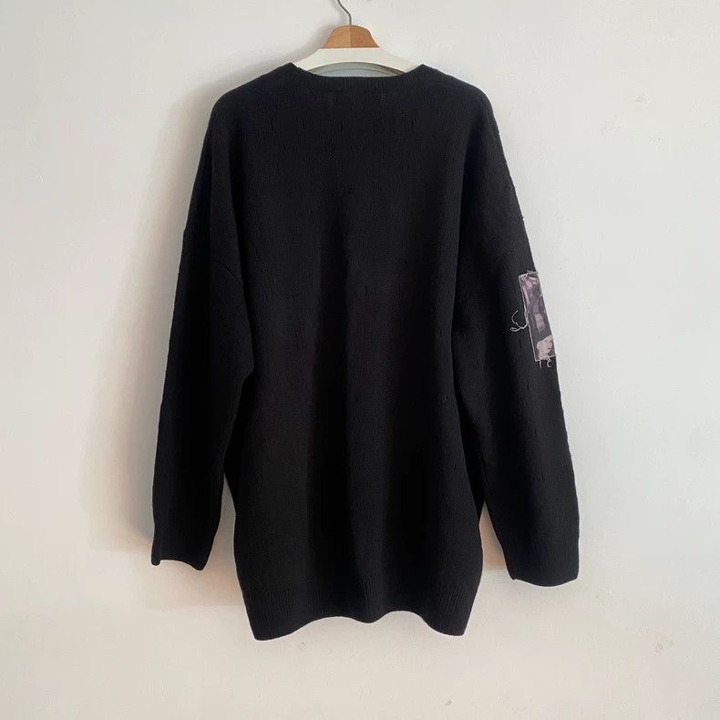 Raf Simons raf simons Taped Sweater 2502-Nextarrow Size US M / EU 48-50 / 2 - 2 Thumbnail