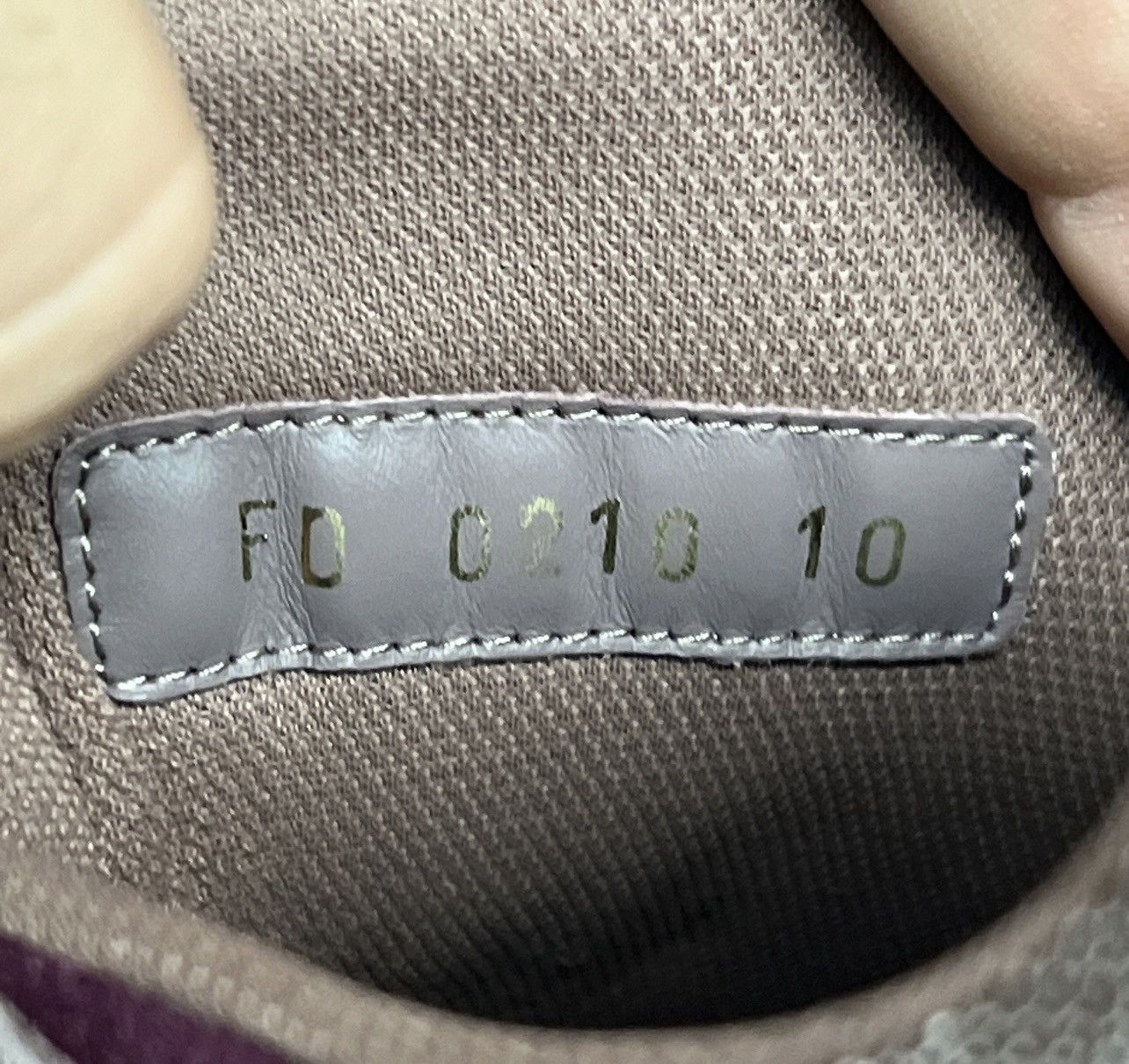 Louis Vuitton Louis Vuitton Trail Trainer sneaker Aubergine 10 LV 11.5 Size US 11.5 / EU 44-45 - 8 Thumbnail