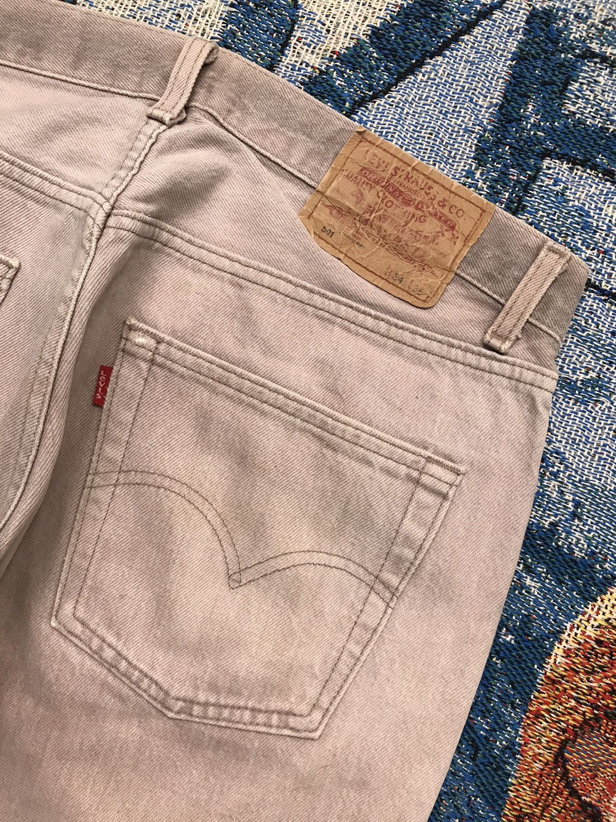 Levi's Vintage Levi’s 501 denim Size US 34 / EU 50 - 12 Thumbnail