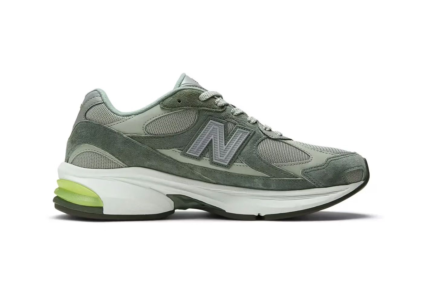 New Balance × Wtaps New Balance Abzorb 2010 WTAPS Agave Green Size US 13 / EU 46 - 2 Thumbnail