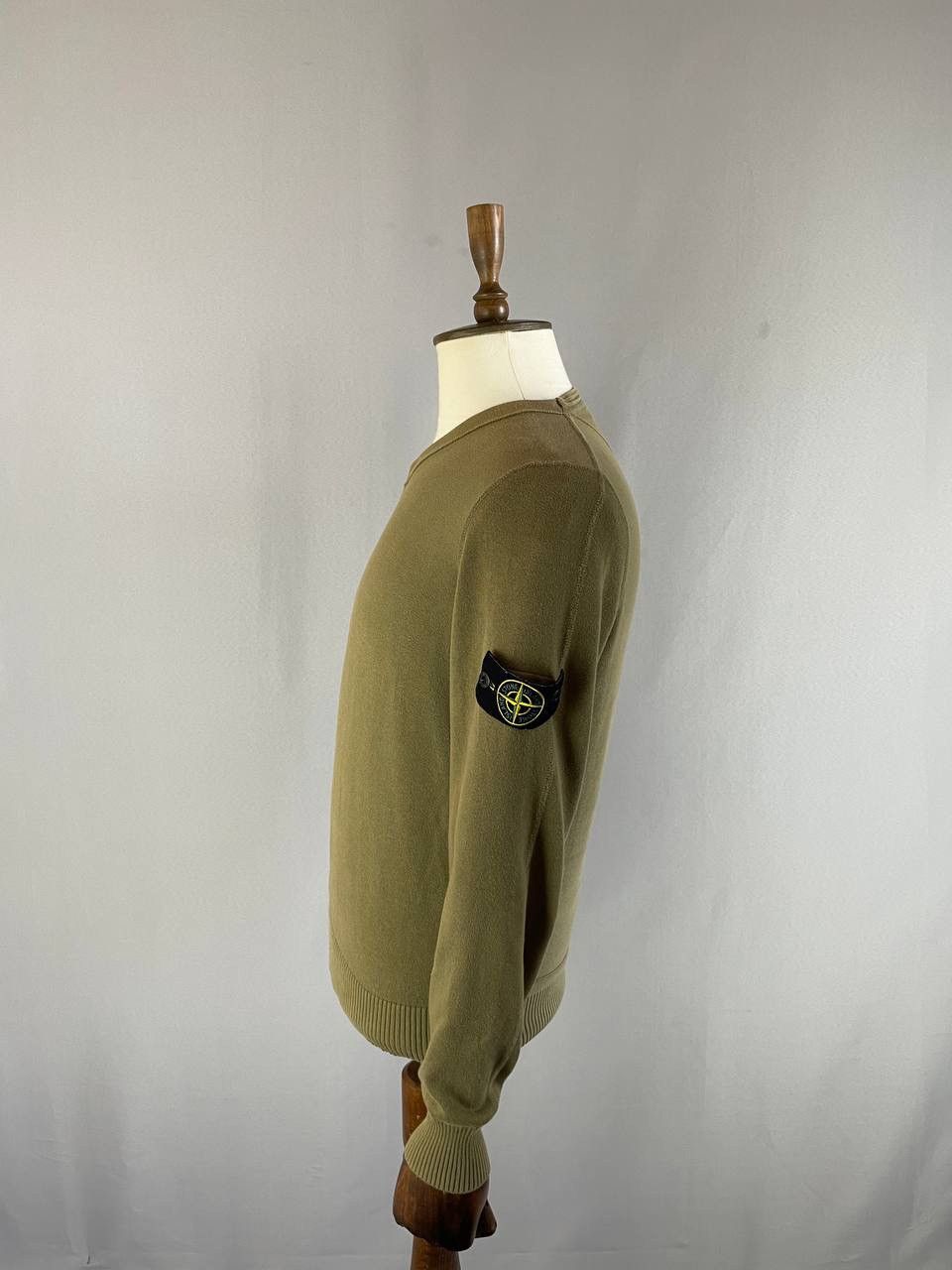 Stone Island Stone Island Sweater Khaki Size US M / EU 48-50 / 2 - 4 Thumbnail