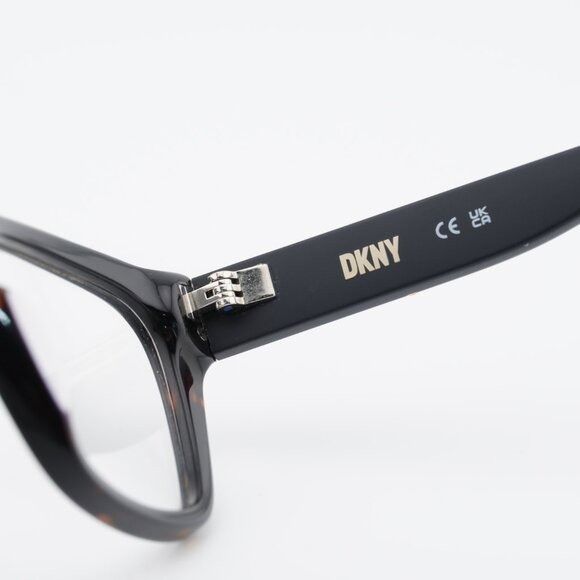 DKNY DKNY DK5063 237 Eyeglasses - Dark Havana 54mm Square Frame Size ONE SIZE - 6 Thumbnail