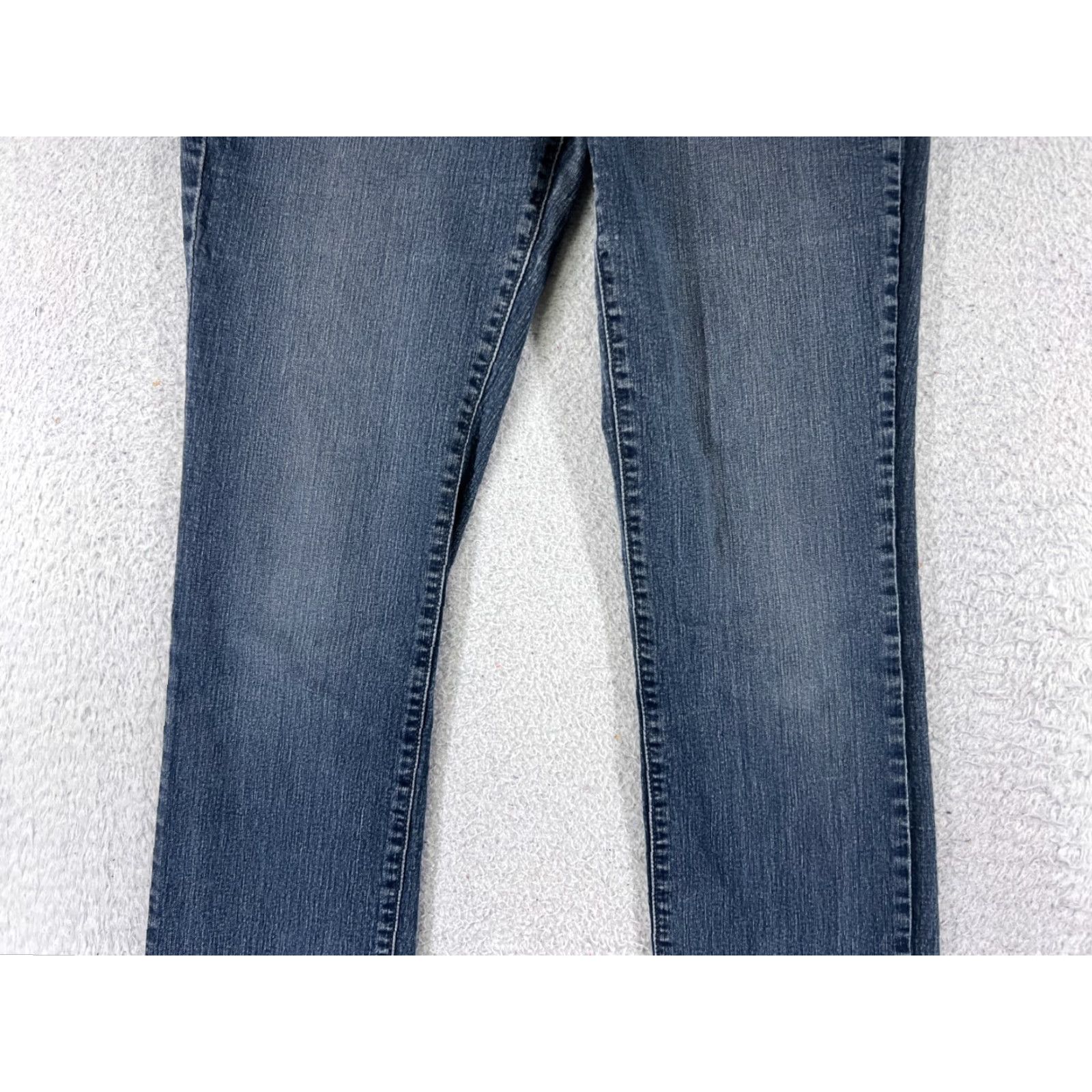 Levi's Levi's 505 Straight Fit Jeans Women’s Medium Wash Denim Cotton Casual Pant Size 10 Size 32" / US 10 / IT 46 - 3 Thumbnail