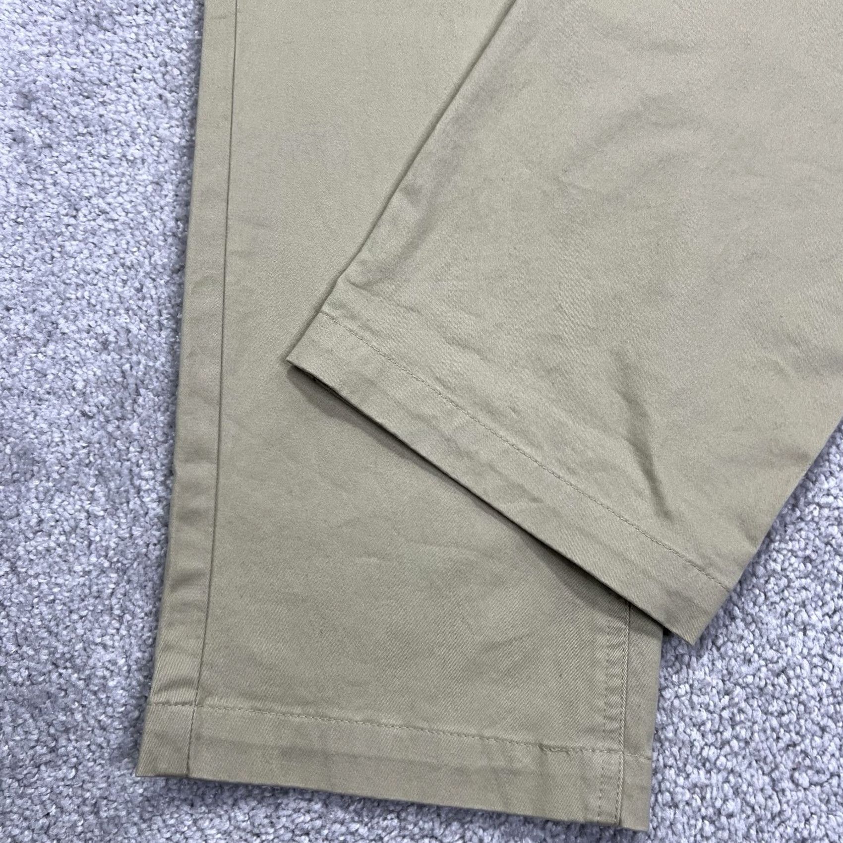 KAVU KAVU Pants Mens Large 29x29 Hiking Belted Gibson Khaki Beige Canvas Classic Outdoor NWT Size US 33 - 5 Thumbnail
