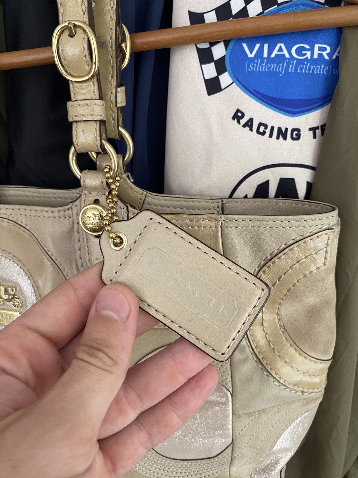 Coach Coach vintage handbag Size ONE SIZE - 3 Thumbnail