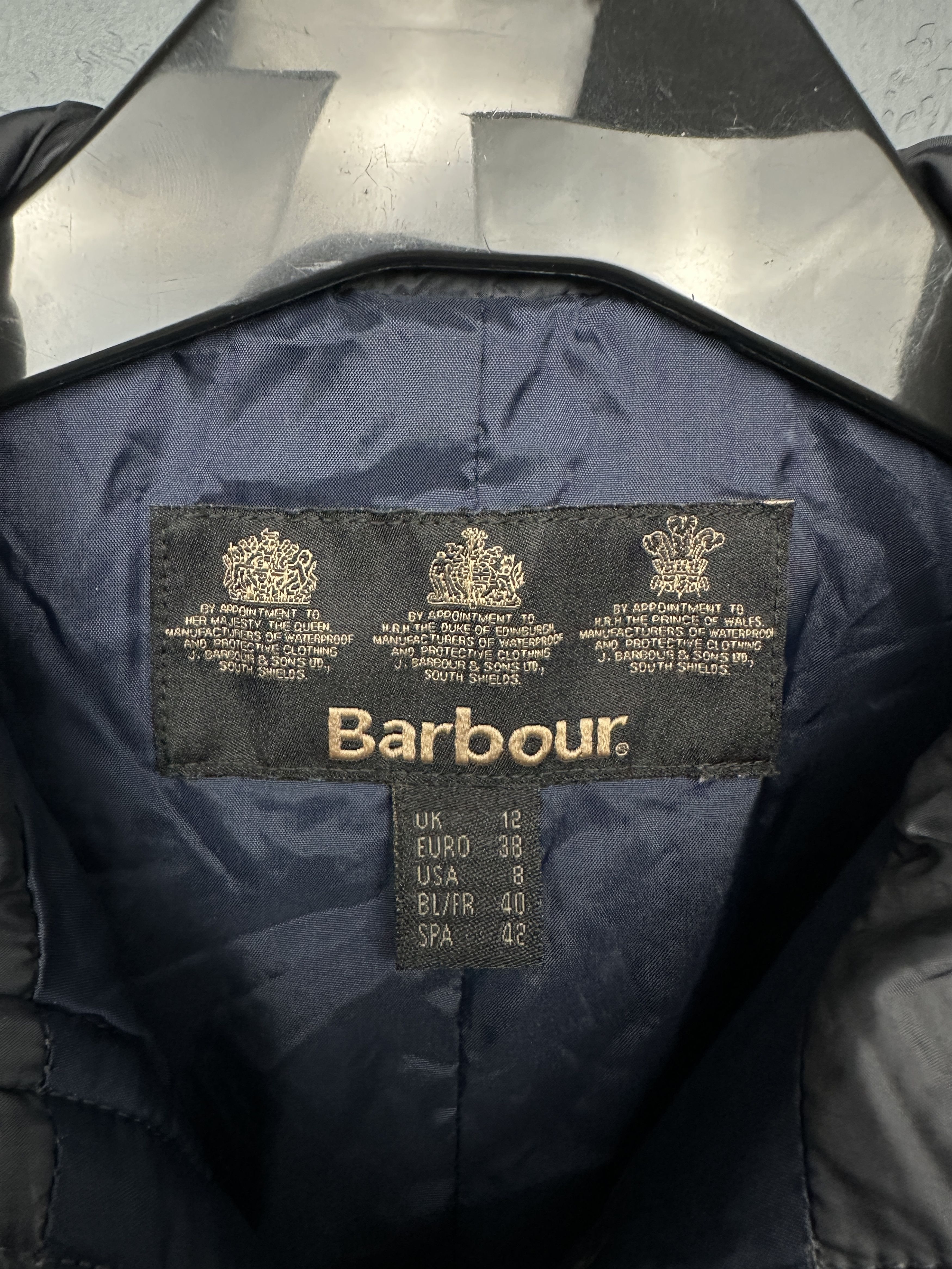 Barbour Barbour Flyweight Cavalry Womens Quilted Jacket Size M / US 6-8 / IT 42-44 - 4 Thumbnail