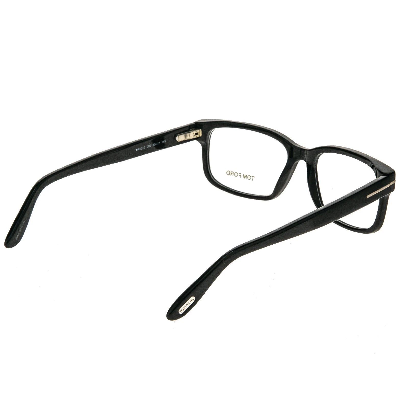Tom Ford TOM FORD TF5313 002 Black Classic Men Eyeglass 5313 FT5313 Size ONE SIZE - 2 Thumbnail