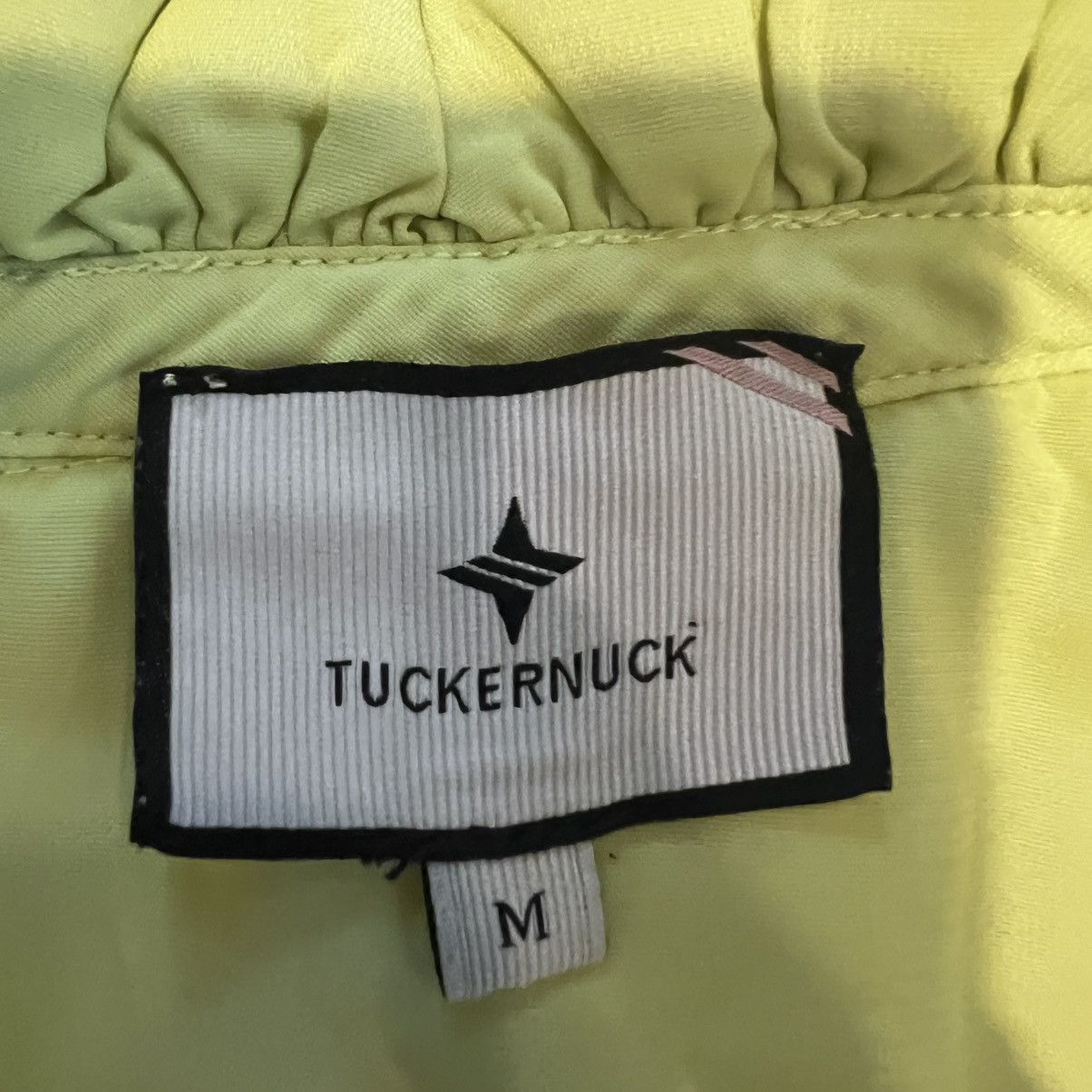 Other Tuckernuck Citron Fil Coupe Bouvier Blouse Size M / US 6-8 / IT 42-44 - 7 Thumbnail