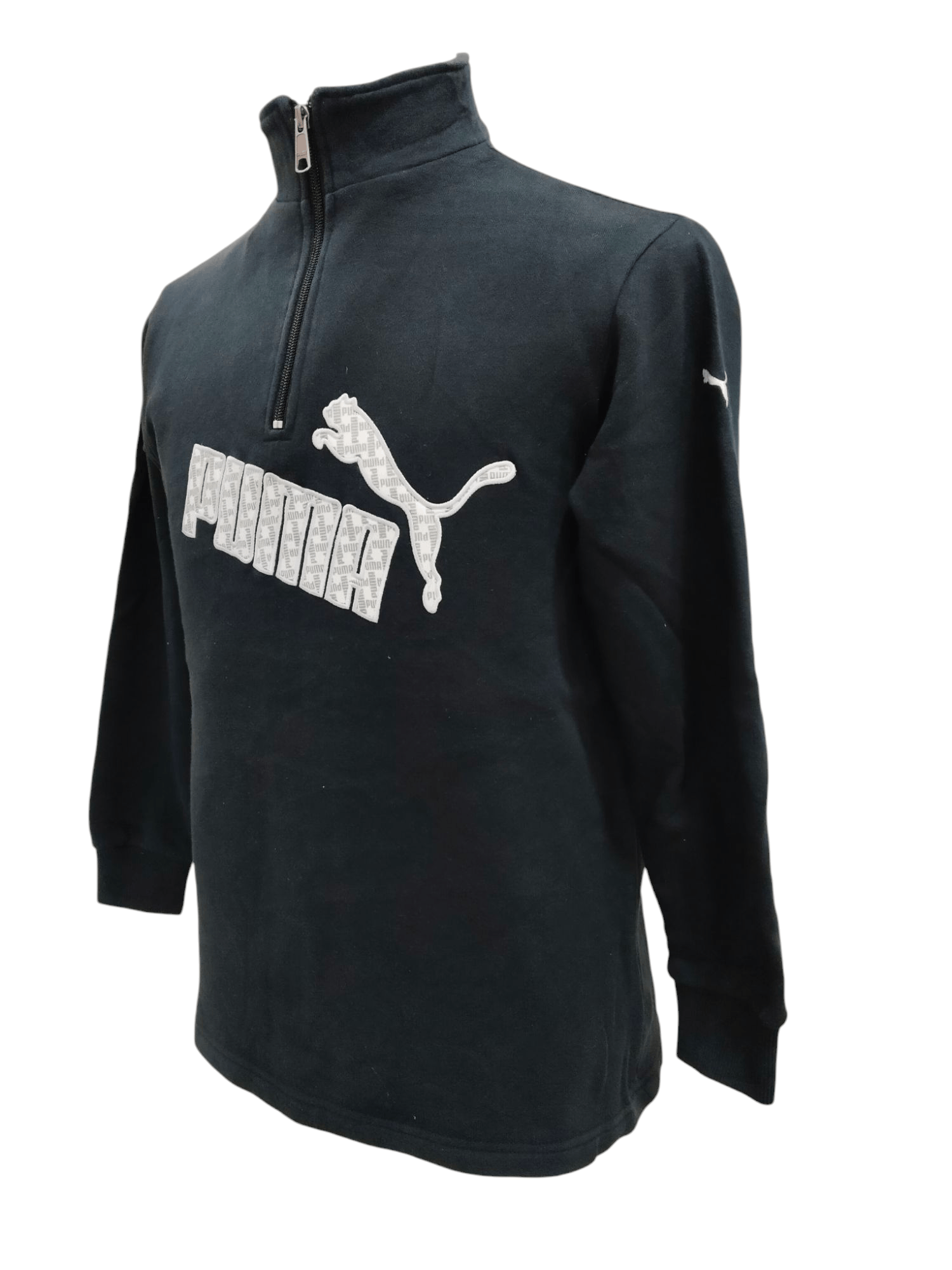 Japanese Brand × Puma × Vintage Vintage Puma Half Zipper Embroidery Logo Sweatshirt Size US M / EU 48-50 / 2 - 2 Thumbnail