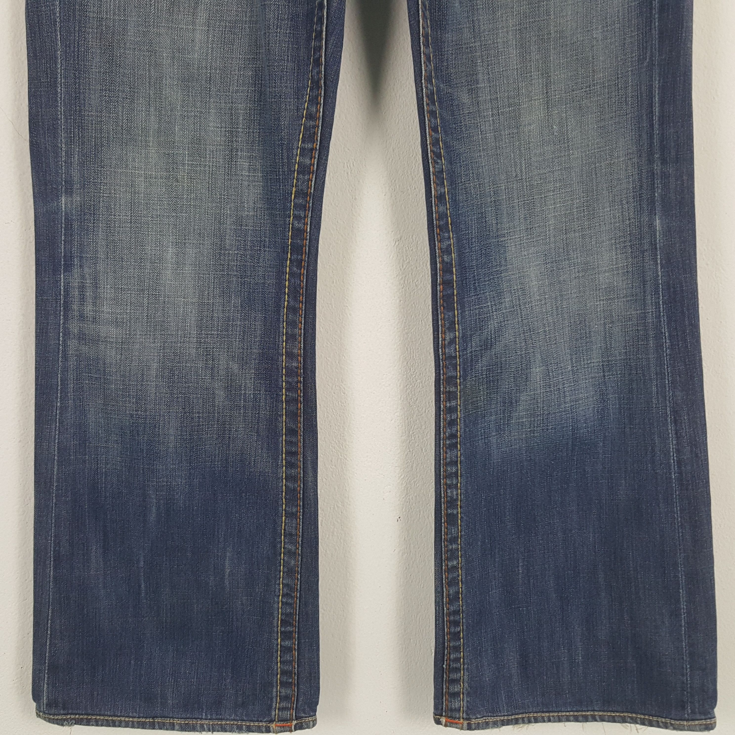 True Religion Vintage True Religion American Denim Jeans C280N28 Size US 33 - 3 Thumbnail