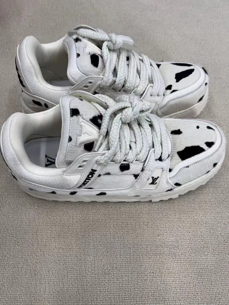 Louis Vuitton Louis Vuitton Trainer Maxi Low. Size US 10.5 / EU 43-44 - 4 Thumbnail