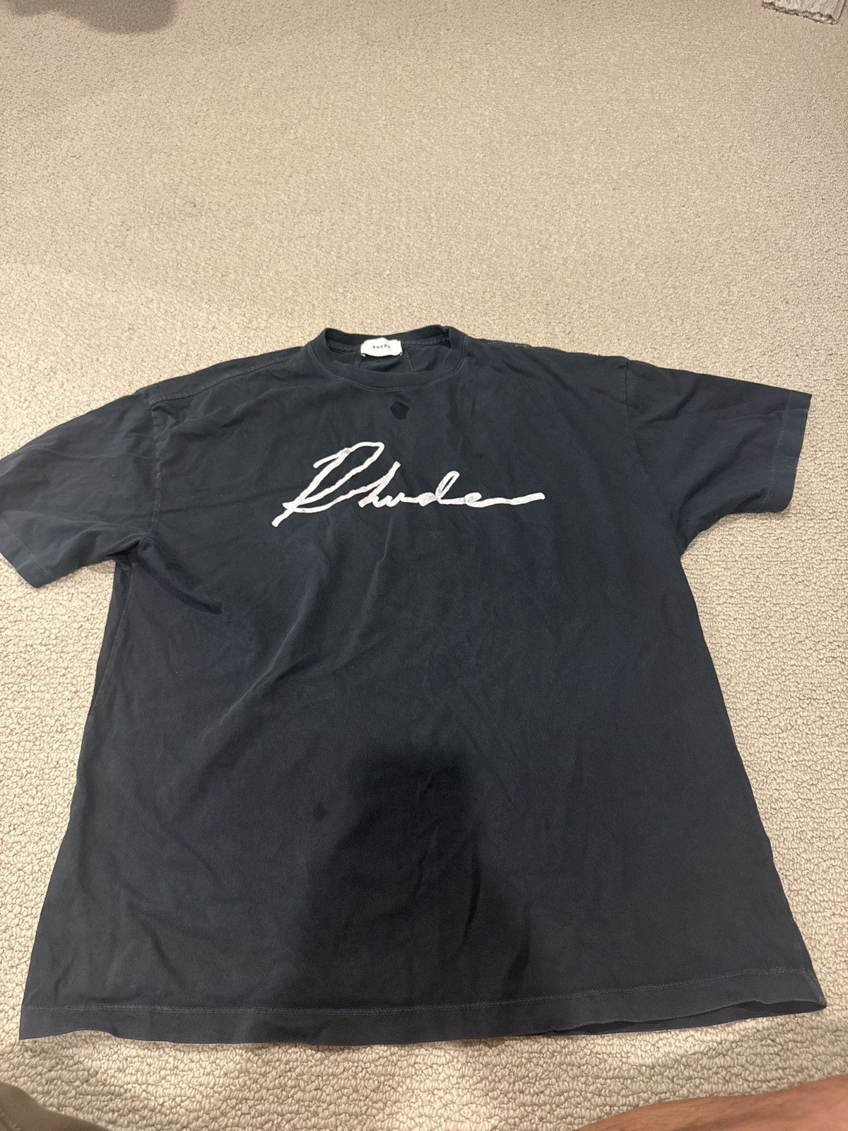 Rhude Rhude tee size L Size US L / EU 52-54 / 3 - 1 Thumbnail