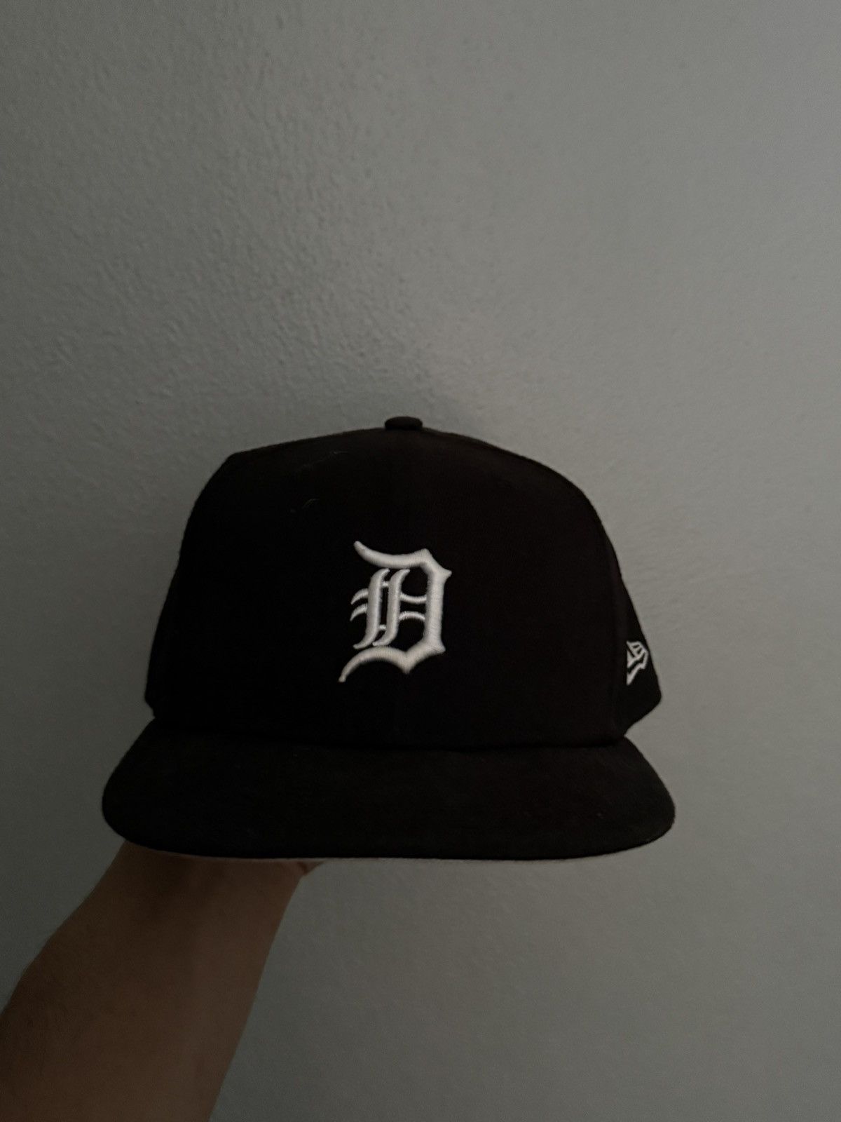MLB × New Era Detroit Tigers New era logo 59FiFty fitted black size 7 1/2 Size ONE SIZE - 1 Thumbnail
