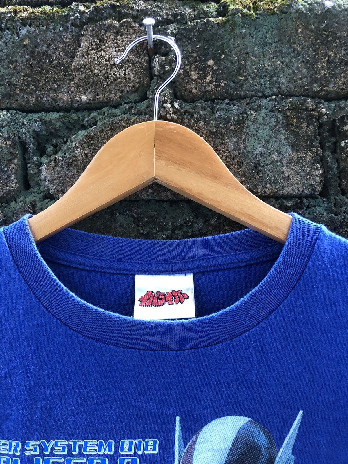 Anime × Japanese Brand × Vintage Vintage Anime Superhero Jikuu Denshi Ibaliger R Tshirt Size US M / EU 48-50 / 2 - 12 Thumbnail