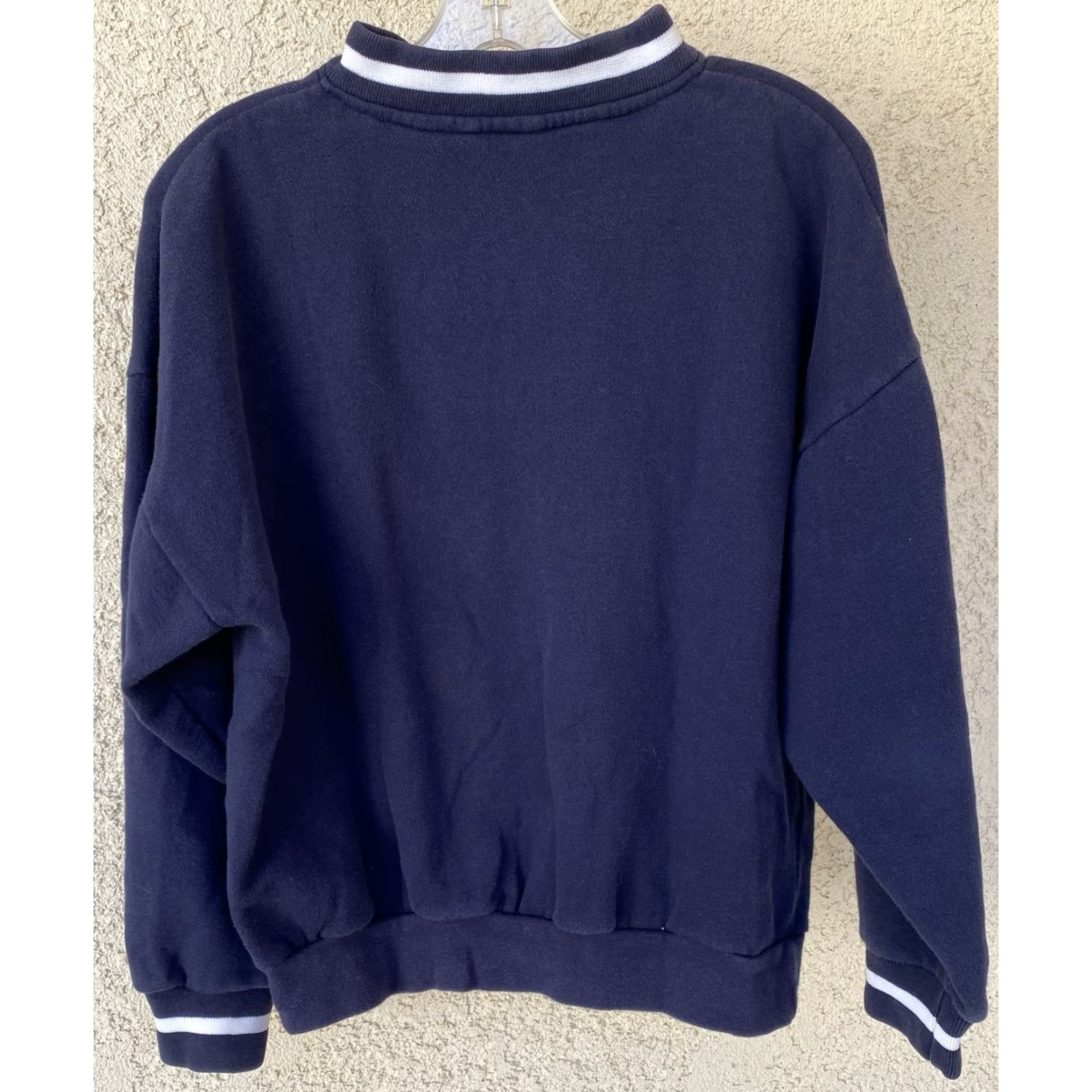 Le Coq Sportif VINTAGE Le Coq Sportif Sweatshirt M 80s 90s V Neck Kapalua Butterly Logo Hawaii Size US M / EU 48-50 / 2 - 6 Thumbnail