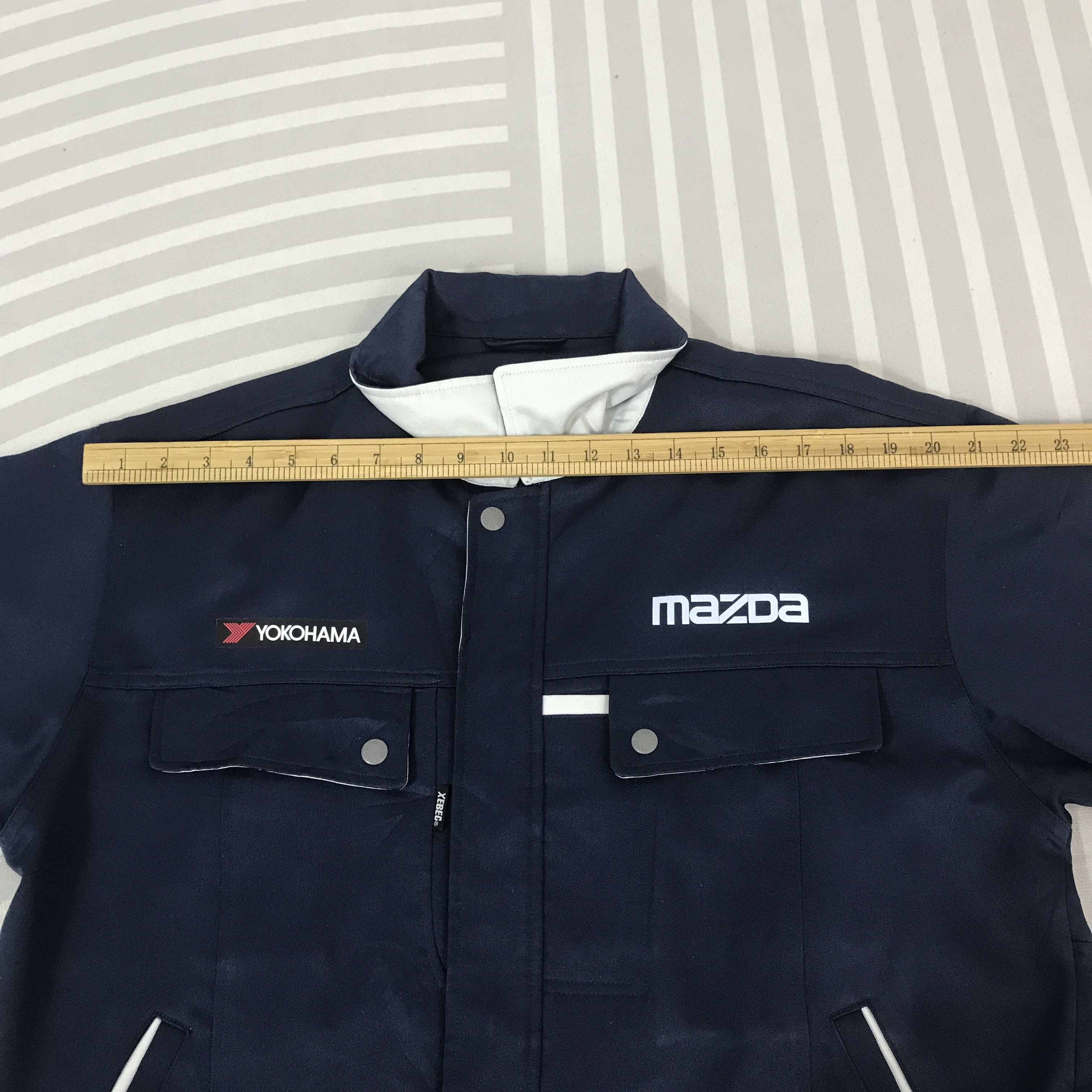 Sports Specialties Vintage Mazda Racing Motorsport Custom Jacket K64B5 Size US L / EU 52-54 / 3 - 6 Thumbnail