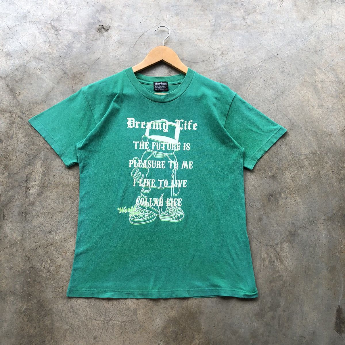 JNCO × Japanese Brand Vintage MIND GAMES jnco style tshirt Size US M / EU 48-50 / 2 - 1 Thumbnail