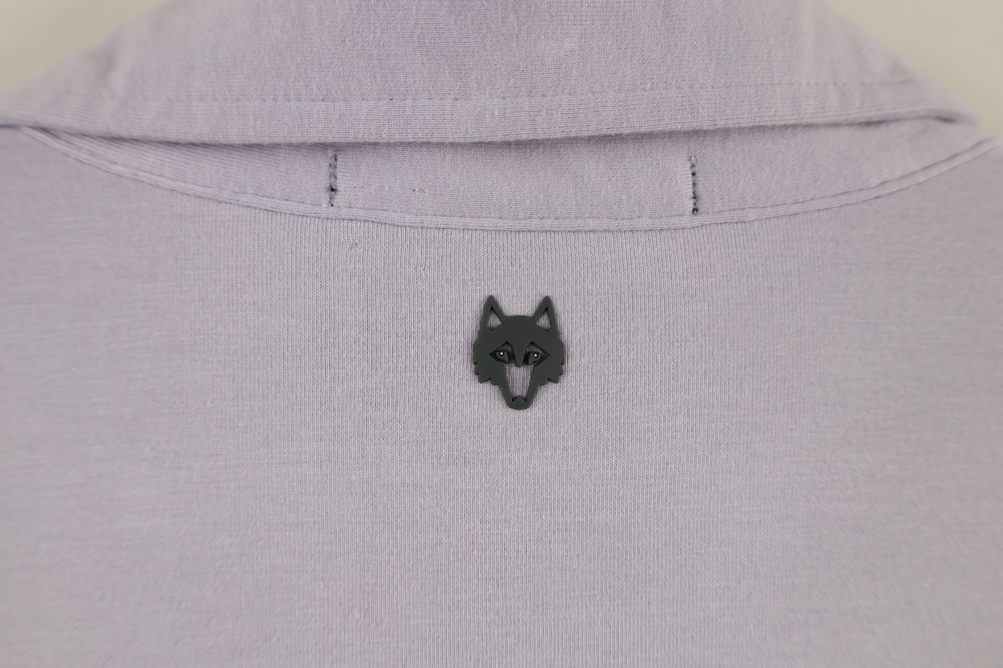 Vintage Greyson Clothiers Long Sleeve Collared Polo Shirt Purple Size US L / EU 52-54 / 3 - 10 Thumbnail