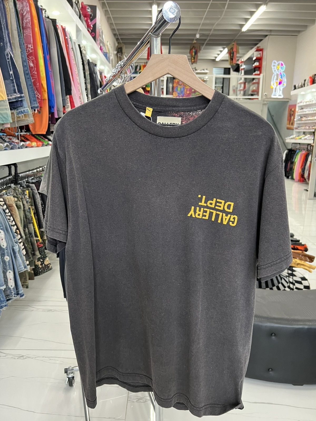 Gallery Dept. Gallery Dept F**ked Up Logo Tee Size US M / EU 48-50 / 2 - 1 Thumbnail