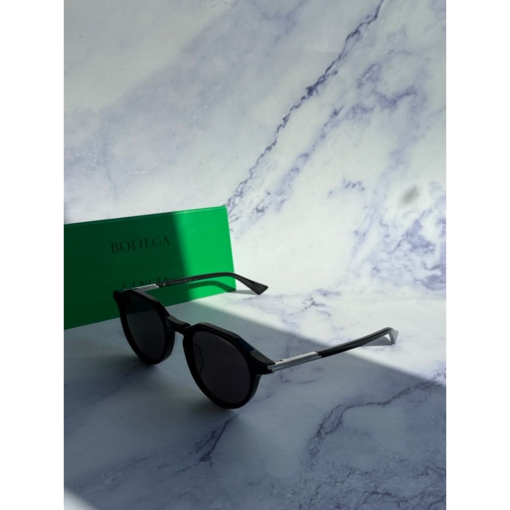 Bottega Veneta NEW Bottega Veneta BV1260S Black Sunglasses Size ONE SIZE - 5 Thumbnail